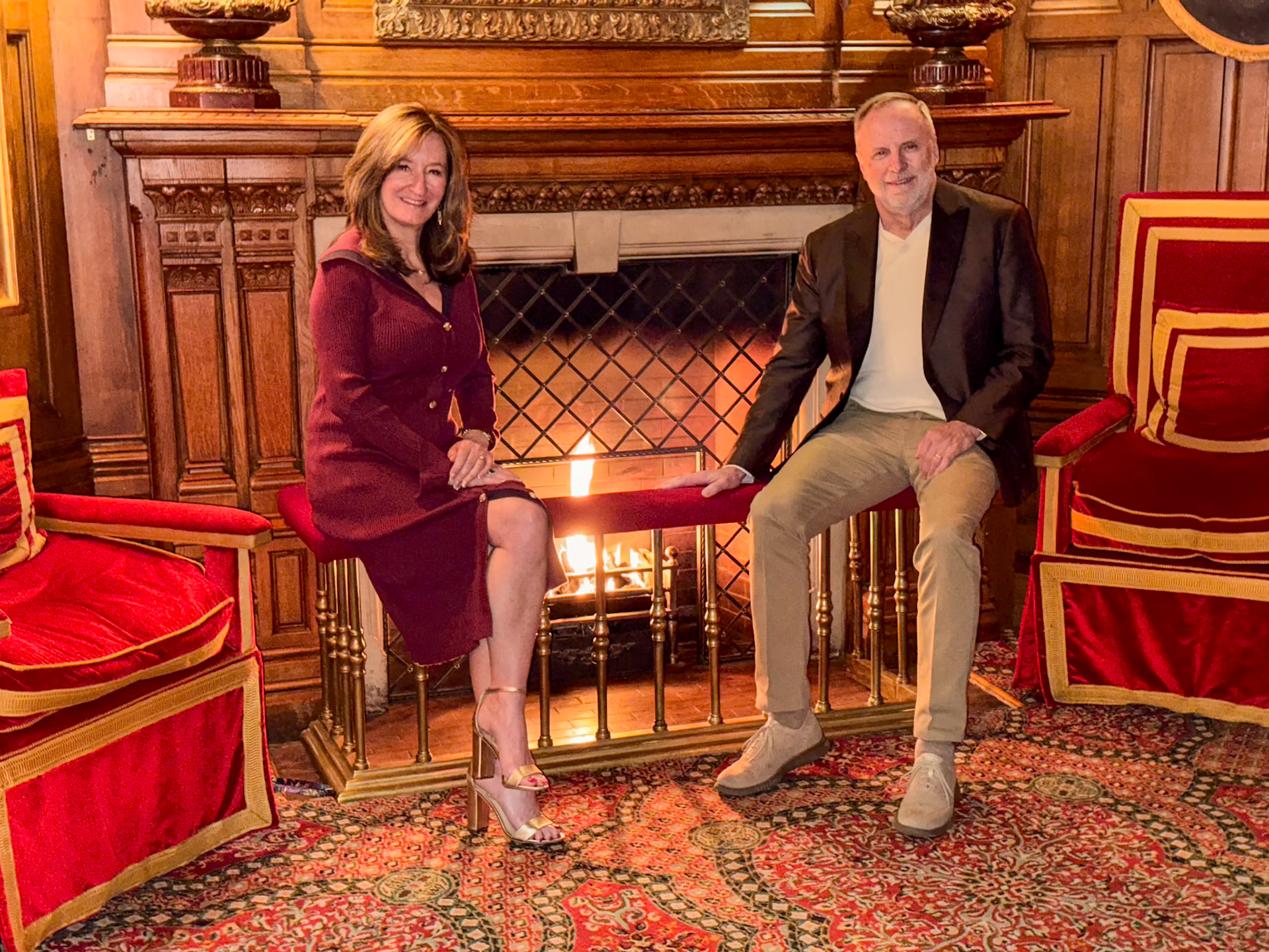 Evening at Ashford Castle