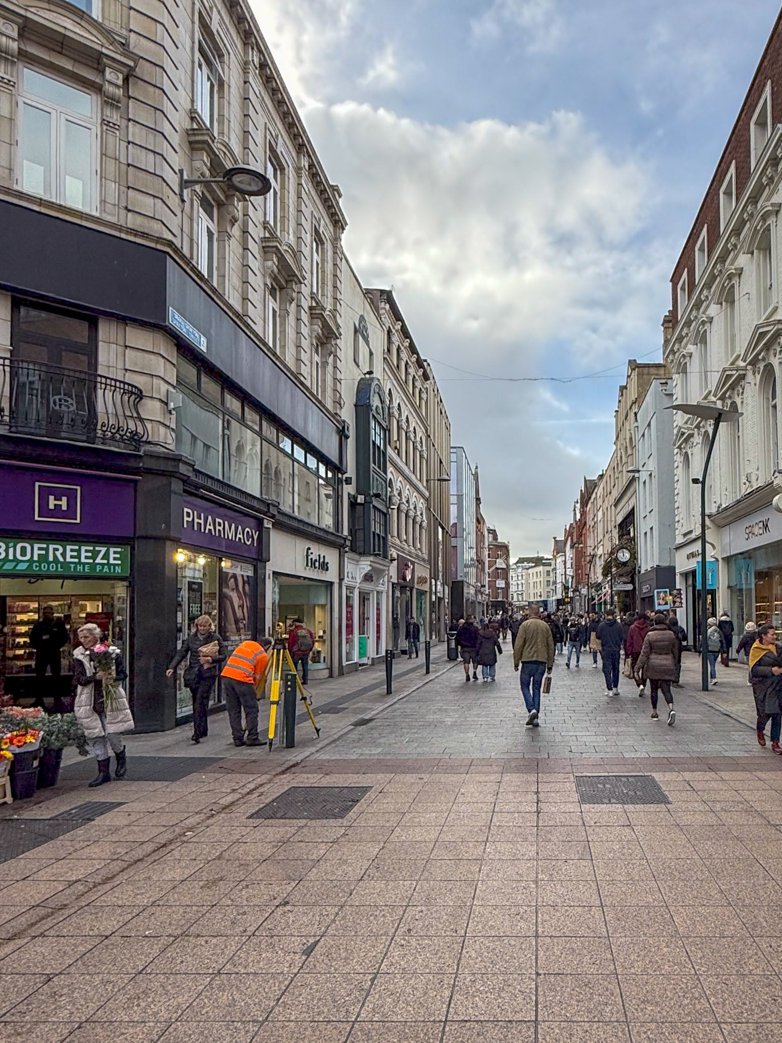 Grafton Street in Dublin