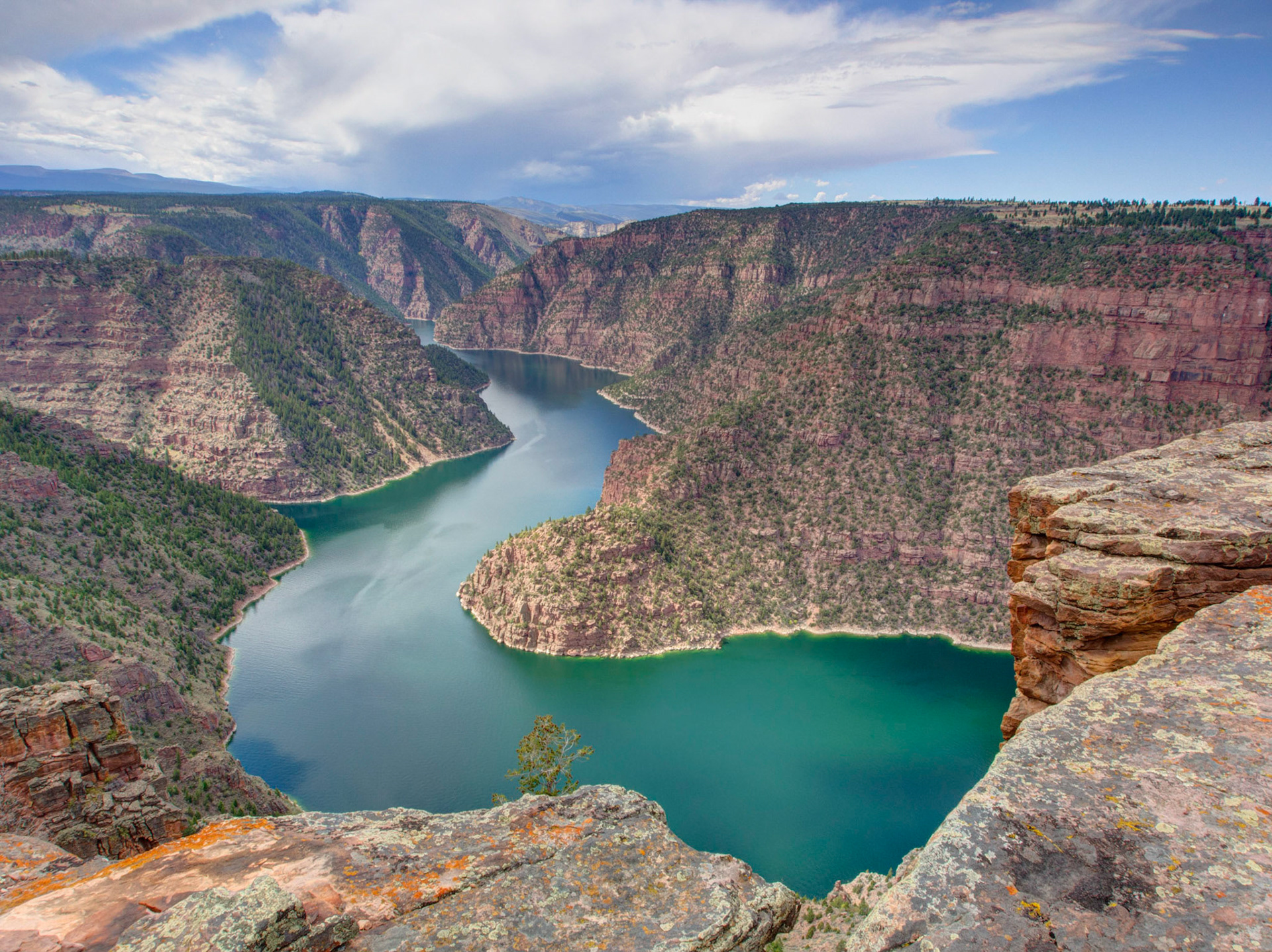 Flaming Gorge at Red Canyon