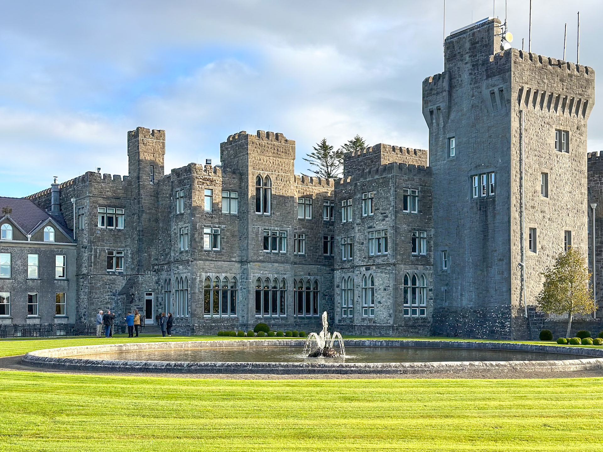 Ashford Castle grounds
