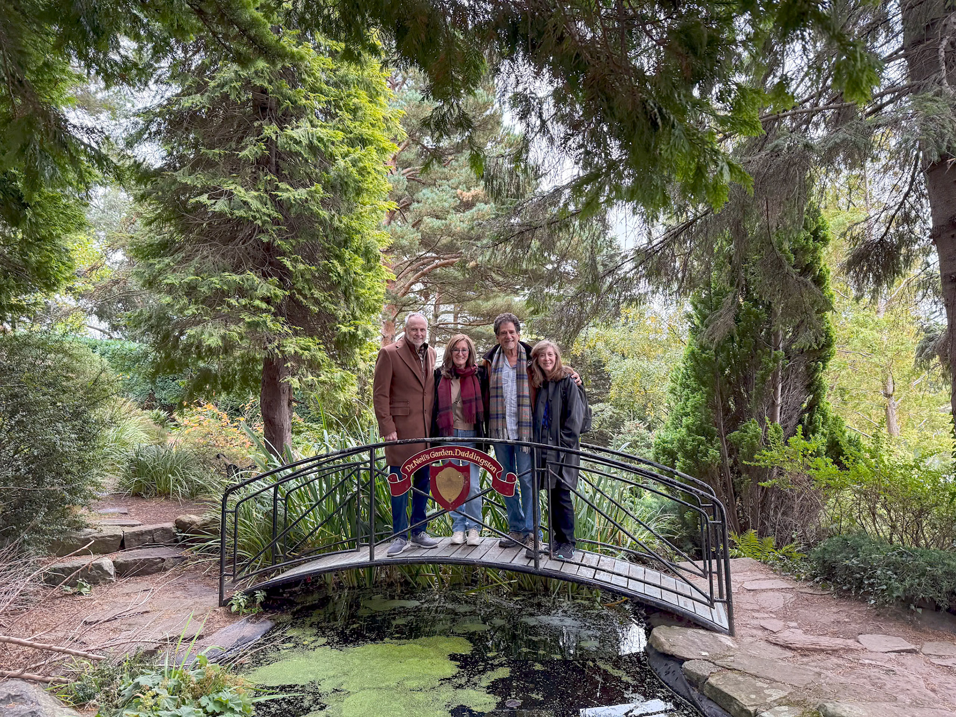 Dr Neil's Garden in Edinburgh