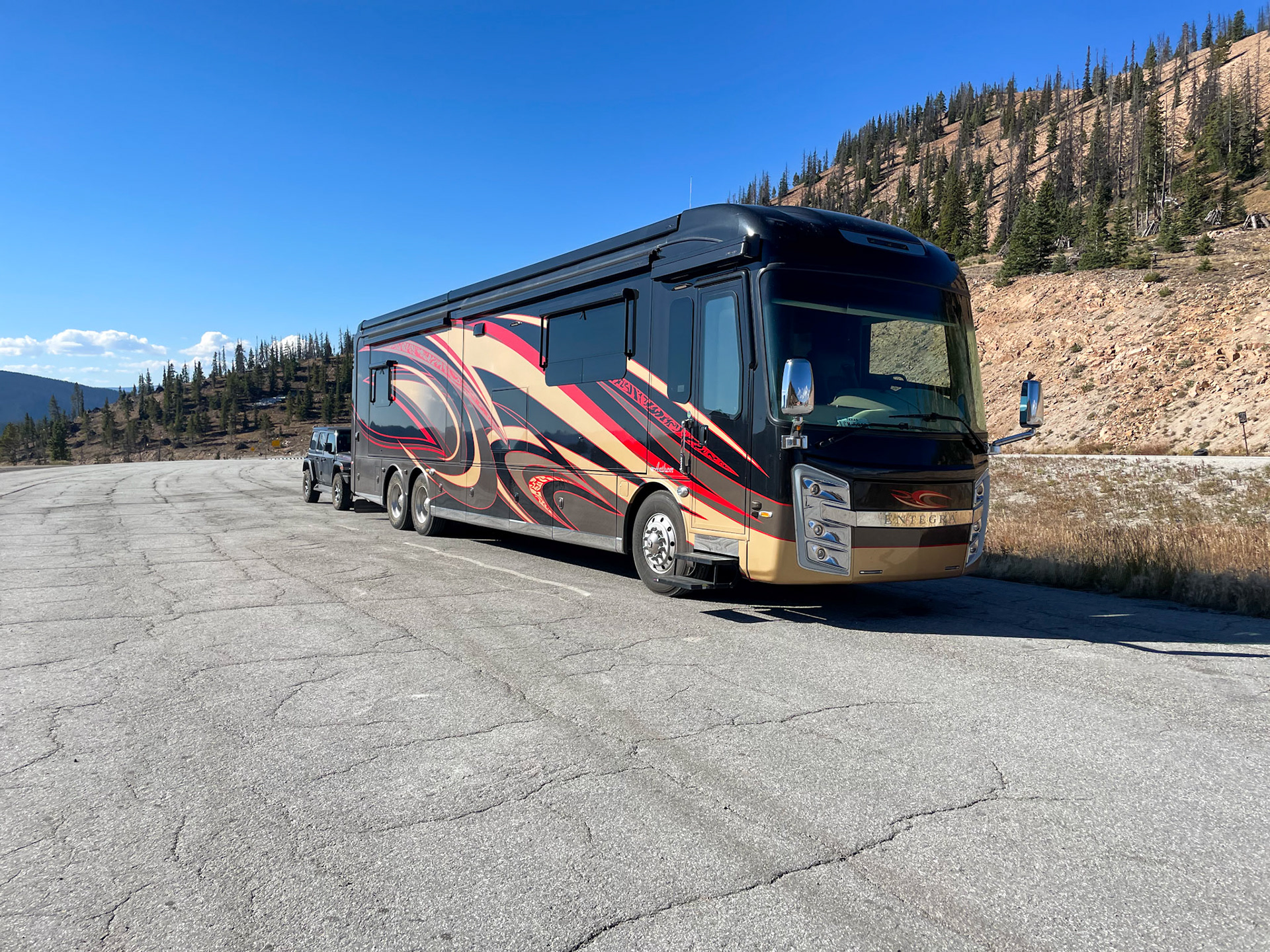 Monarch Pass 11,312 elevation