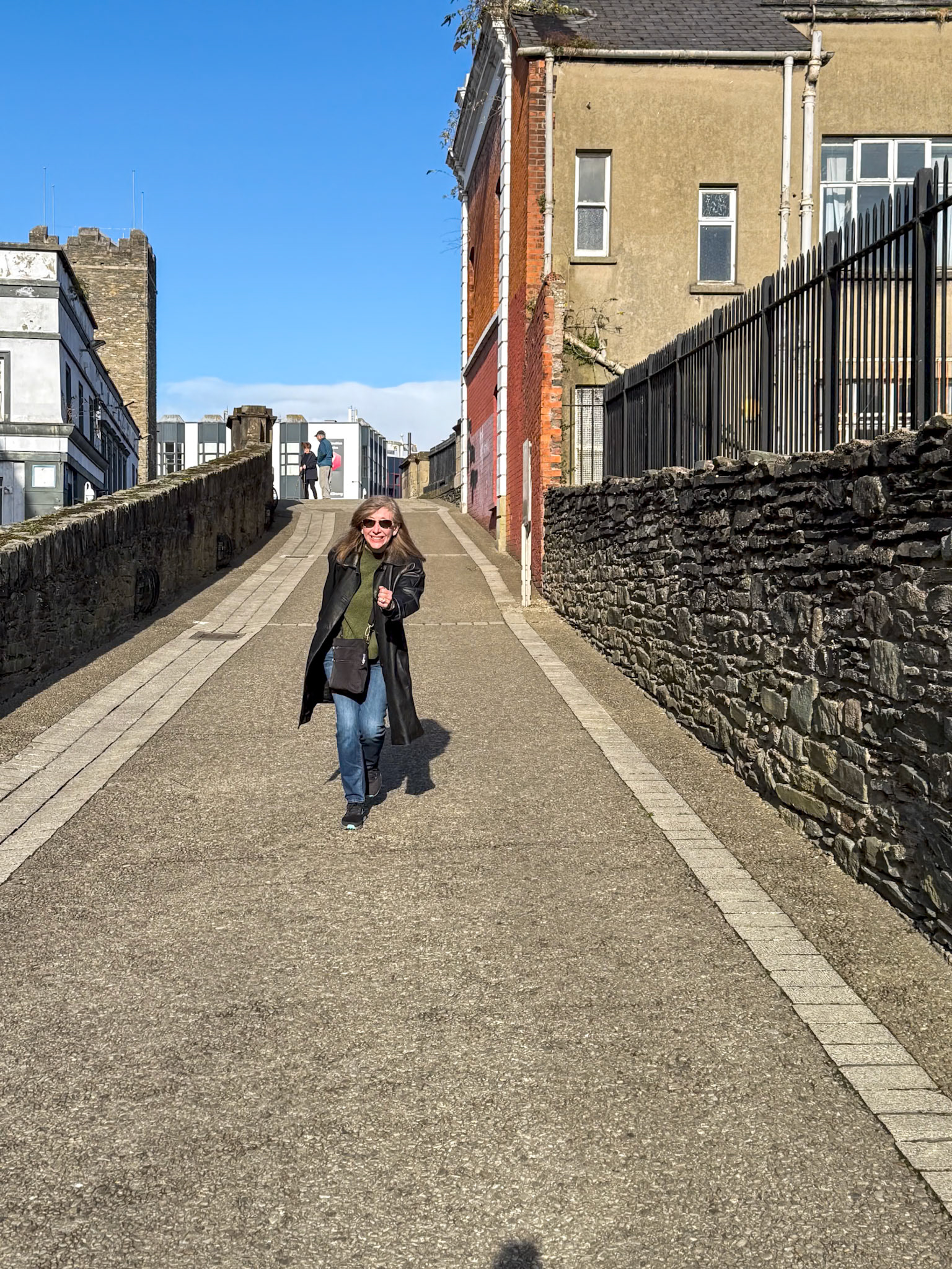 The Wall surrounds the city