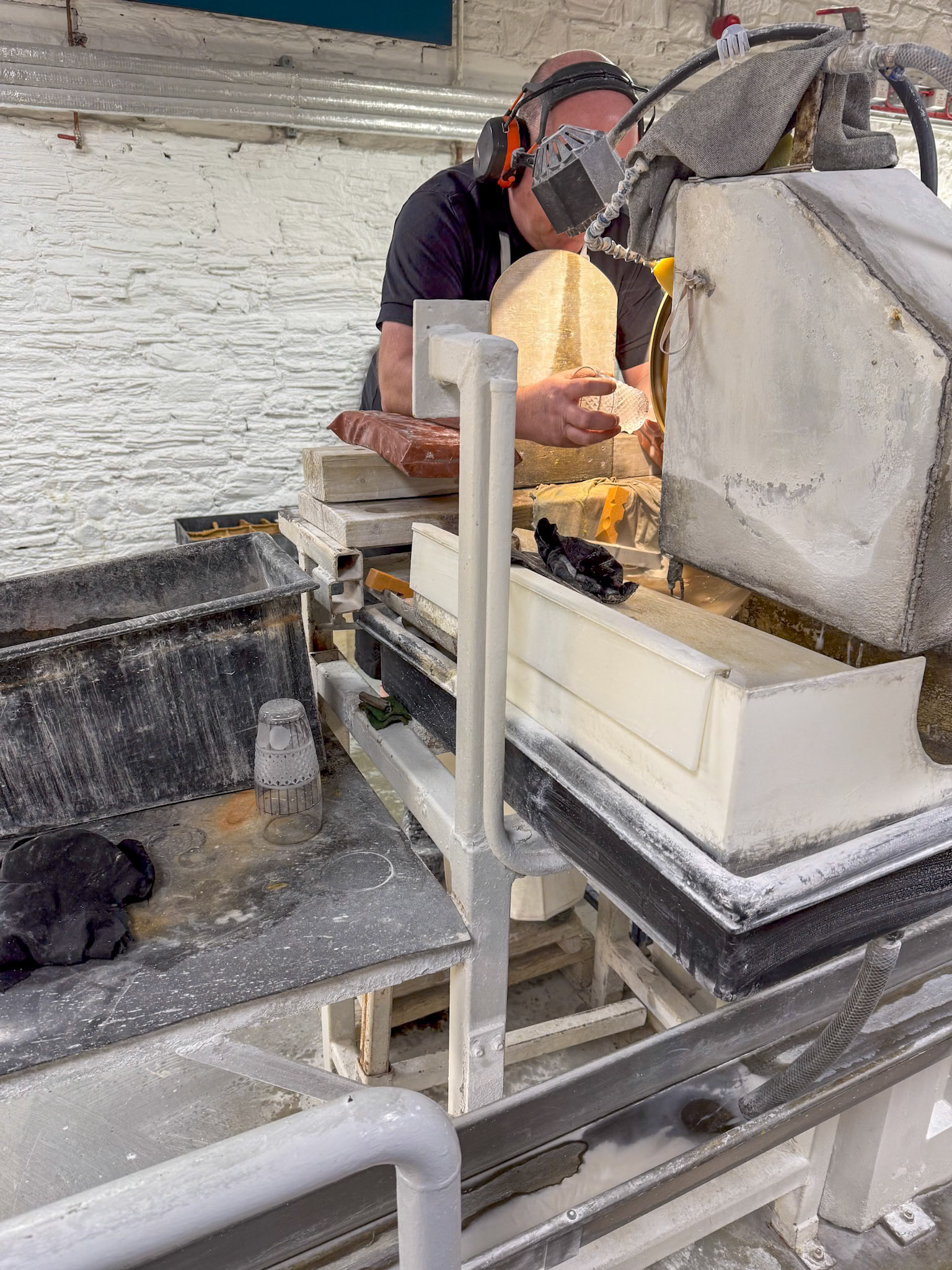 Waterford crystal factory