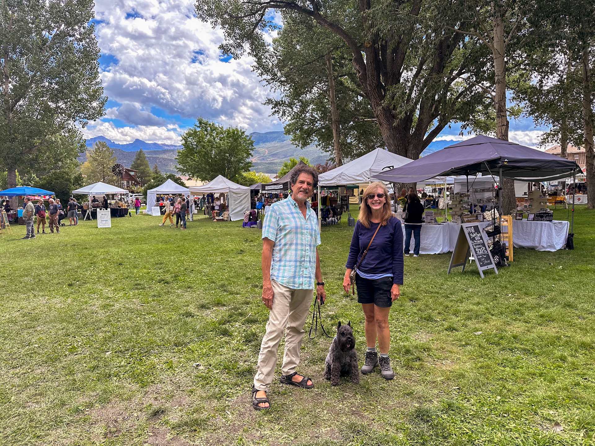 Farmer's Market in Ridgway