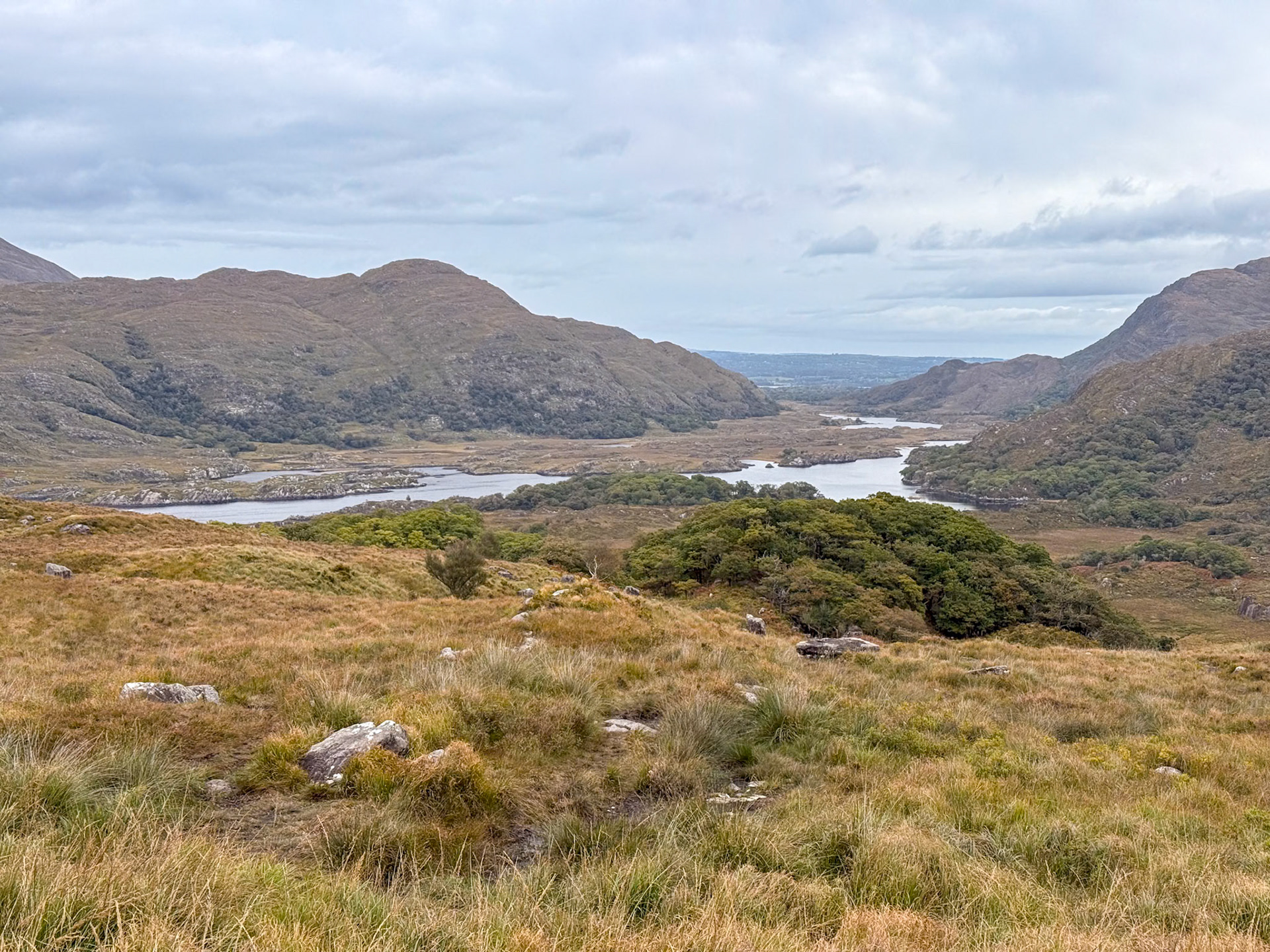 Ladies' View on the Ring of Kerry