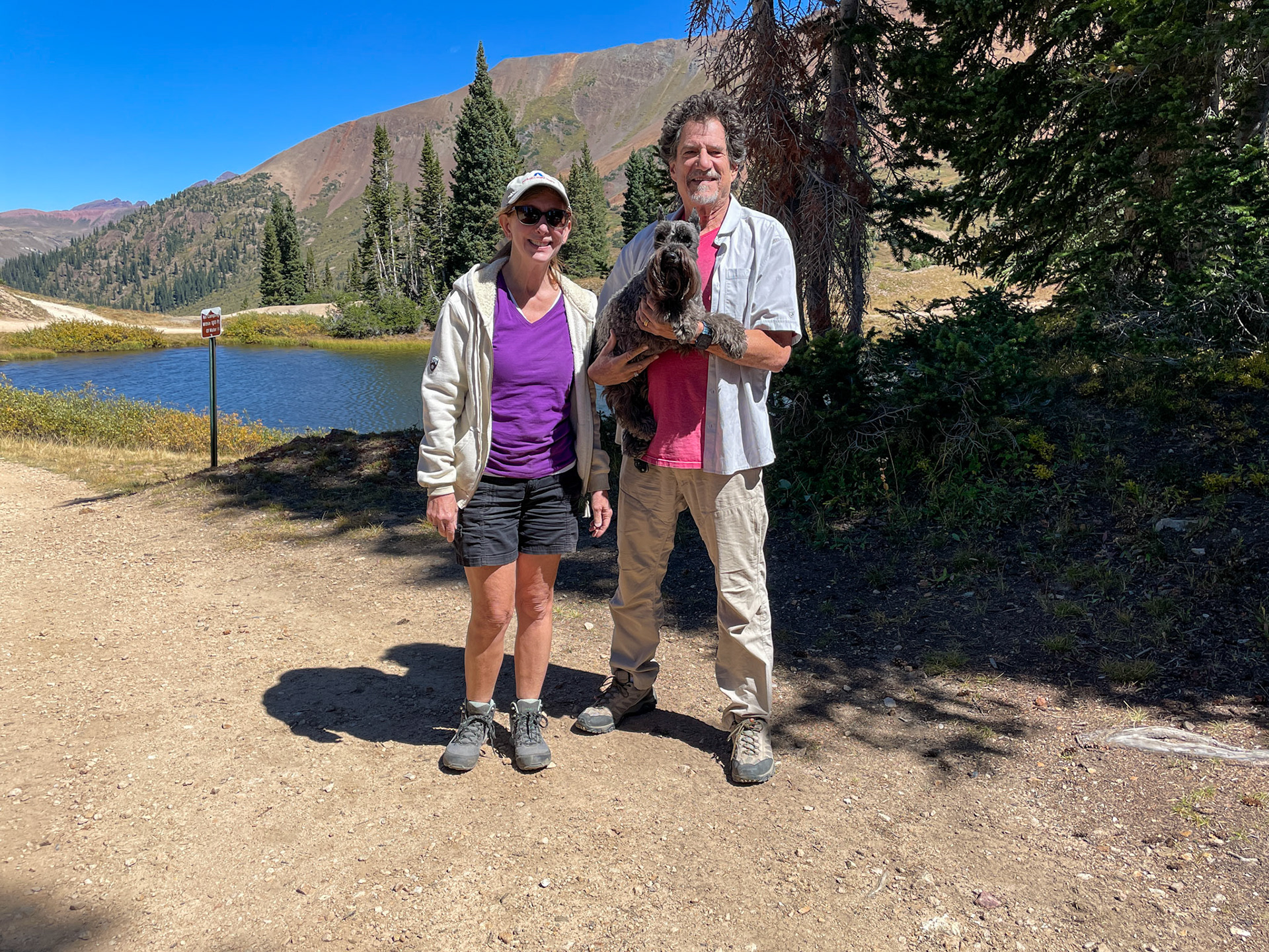 Lunch stop at 11,250'