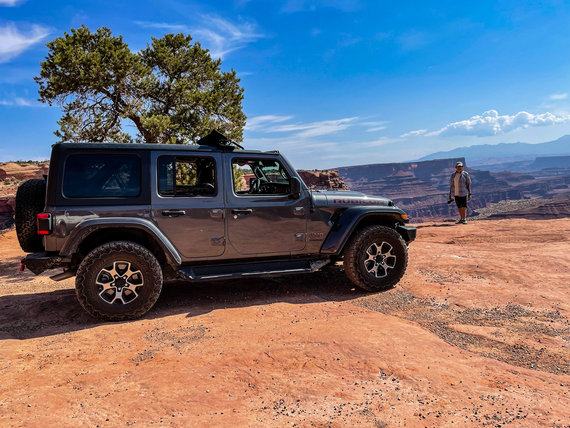 A nice place to stop and rest as we head into the canyon
