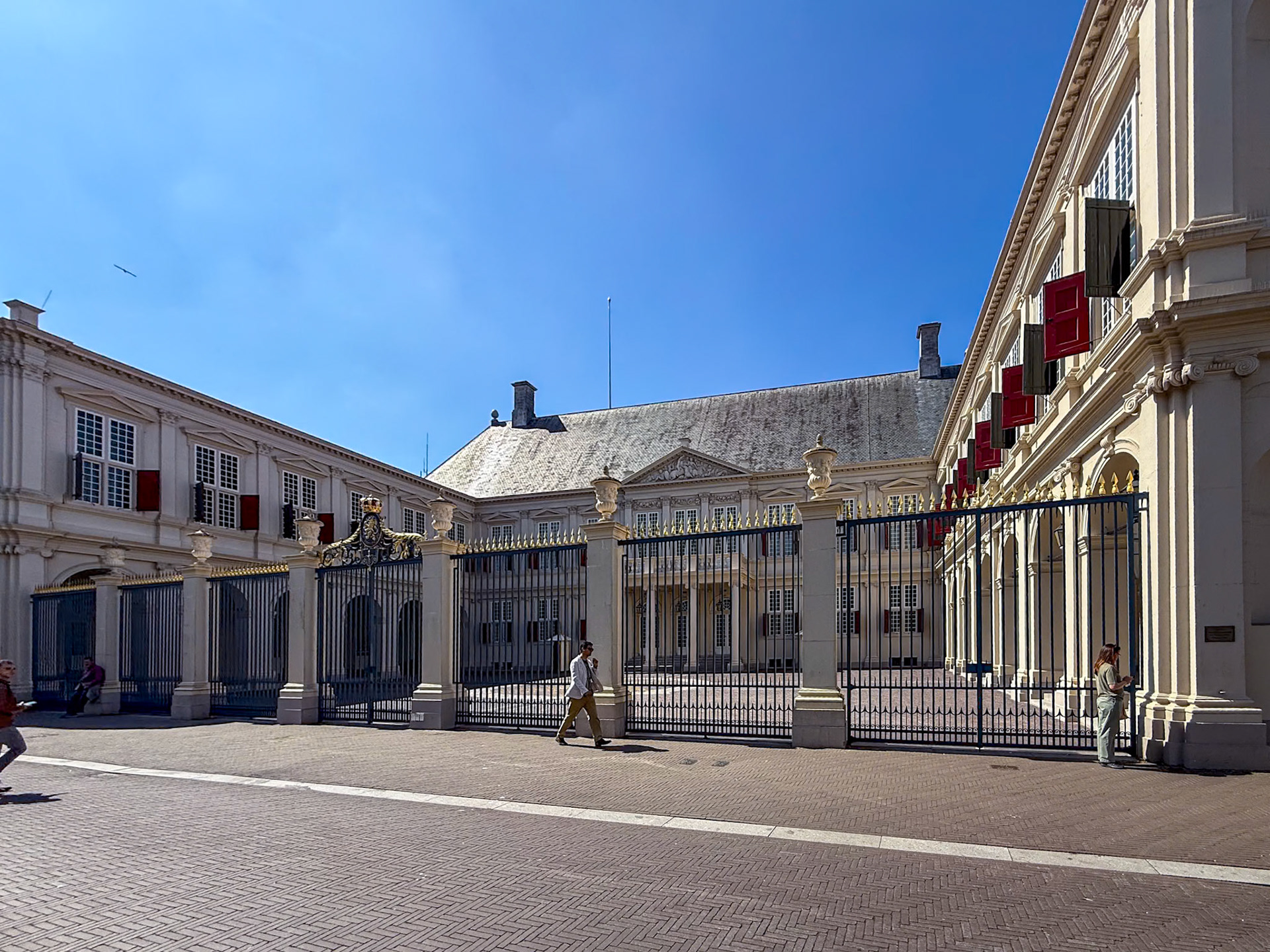 Palace at The Hague