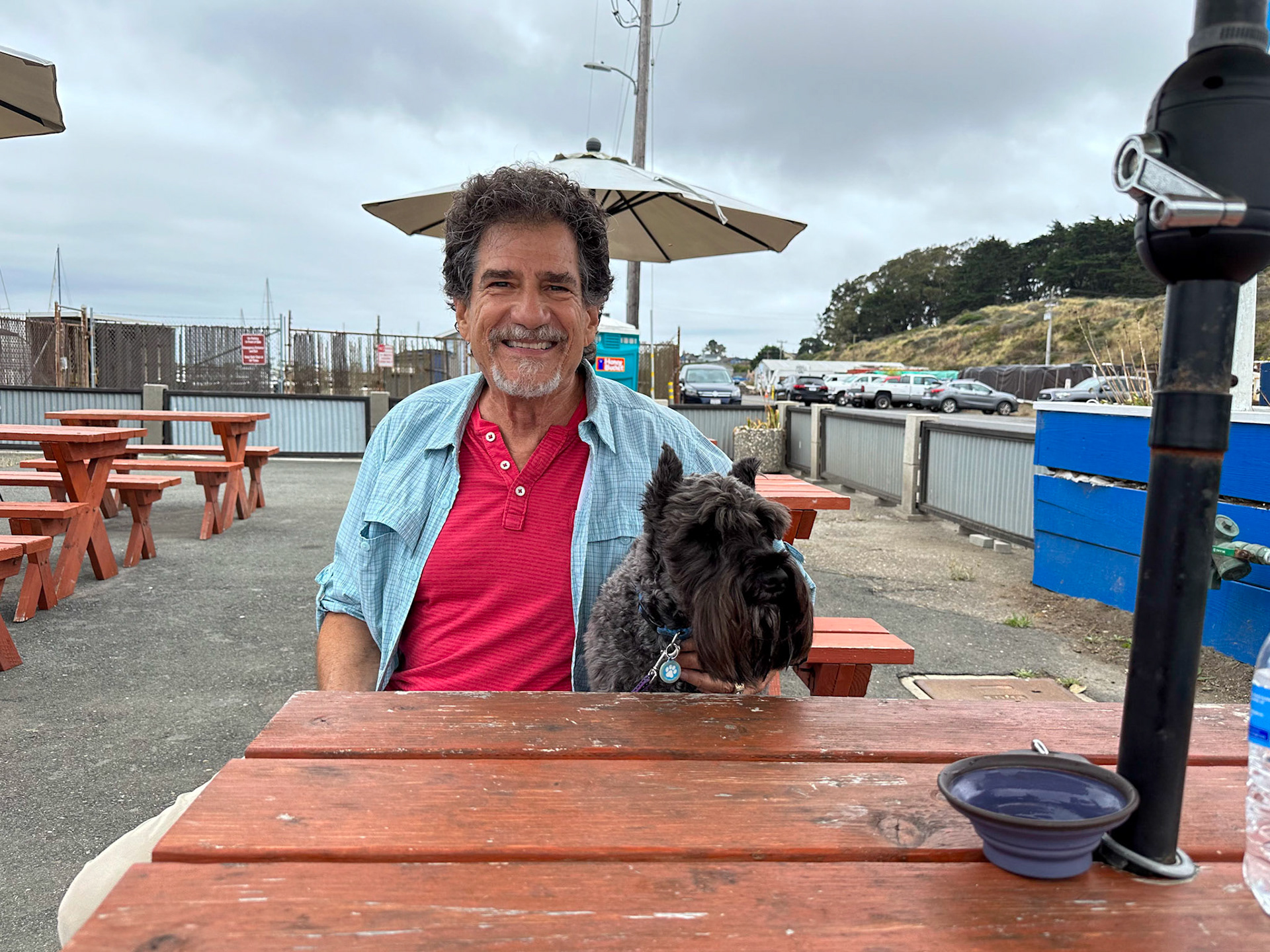 Lunch at Anello Family Seafood on Bodega Bay