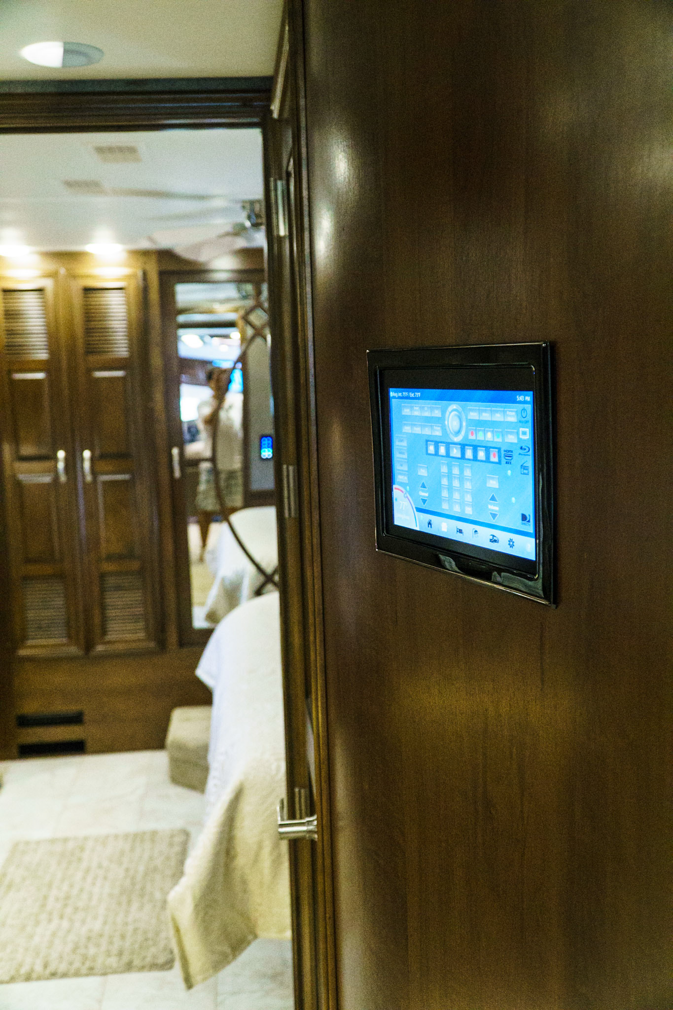 Master conrtrol panel