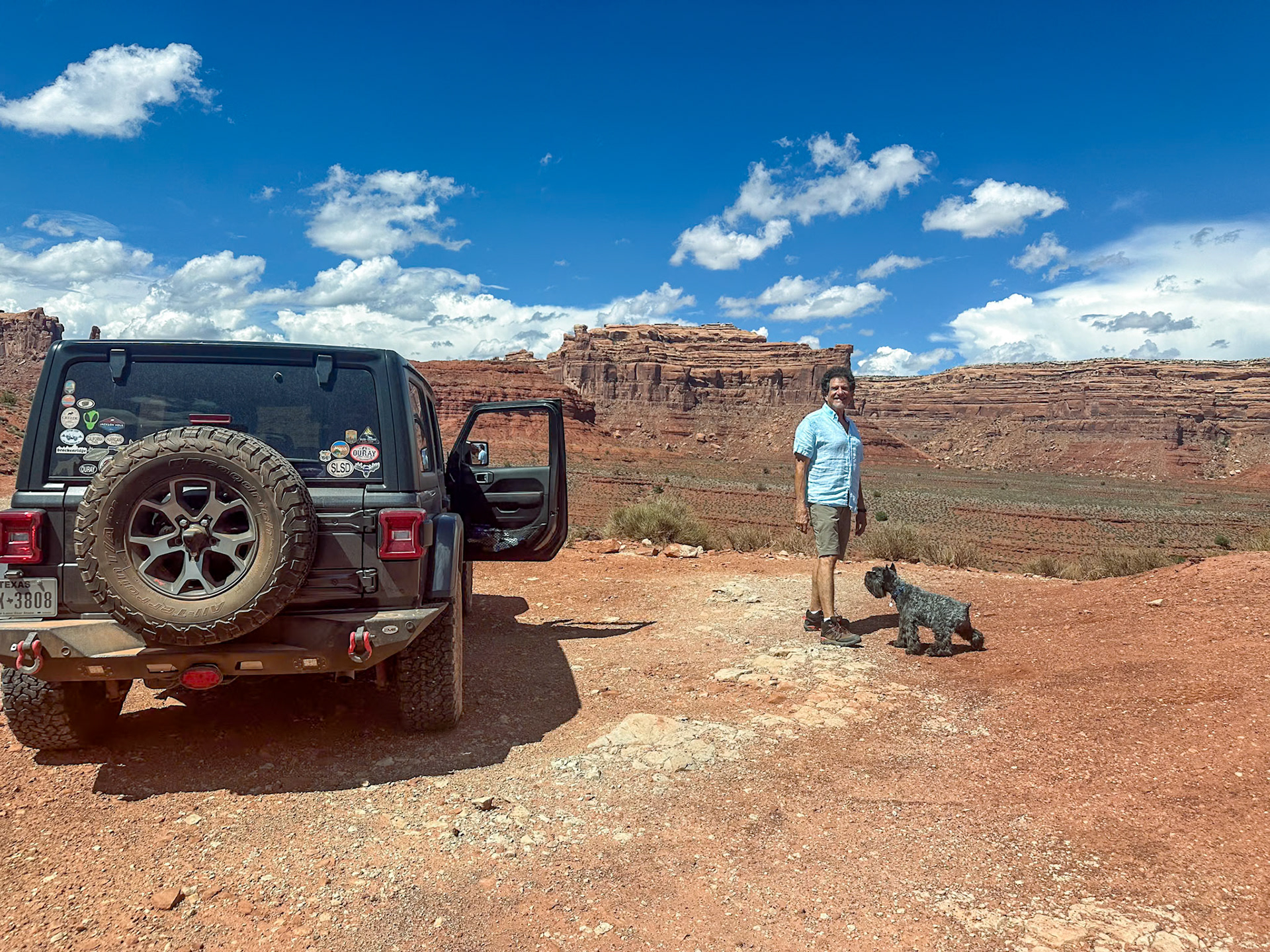 Valley of the Gods midpoint