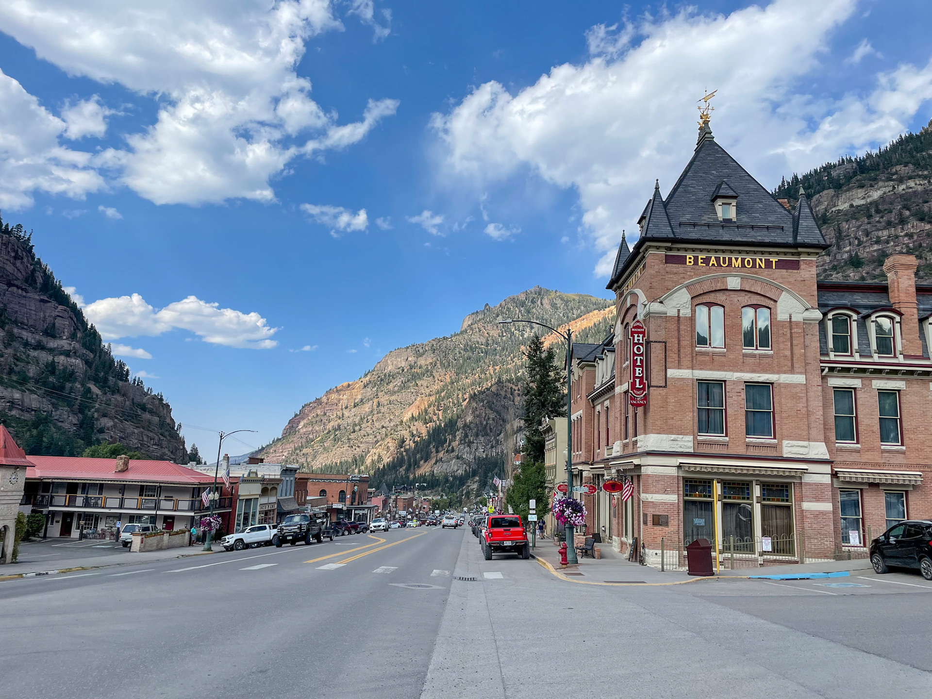 Ouray Main Street