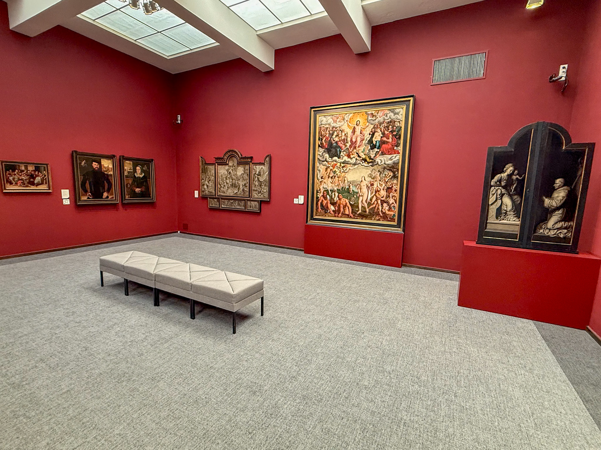 Groeninge Museum has Flemish Art
