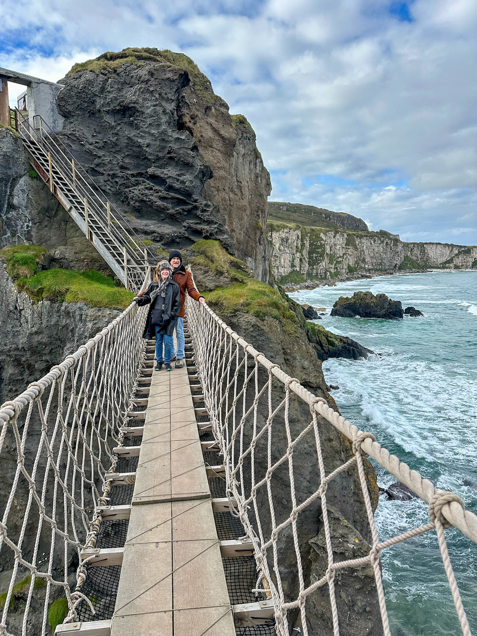 Carrick-a-Rede rope bridge