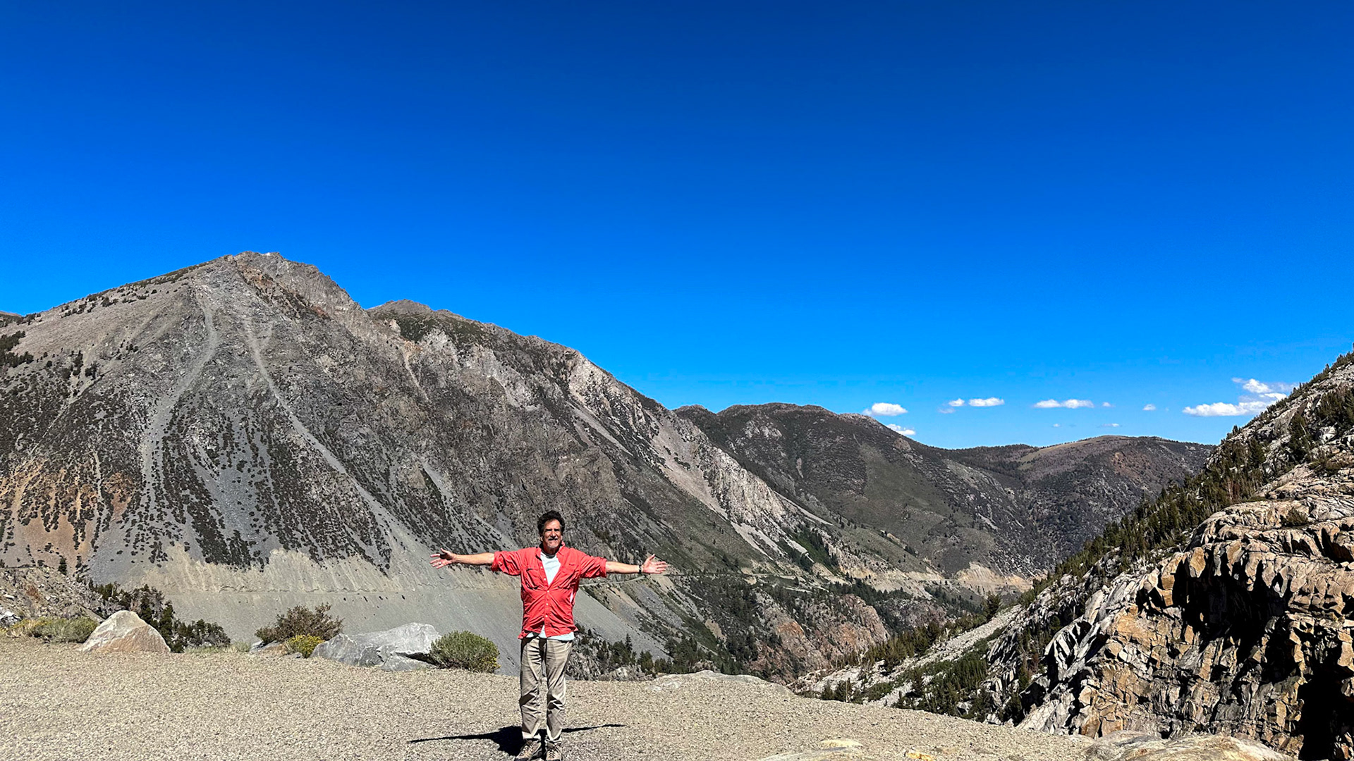 Valley View along Tioga Pass Road