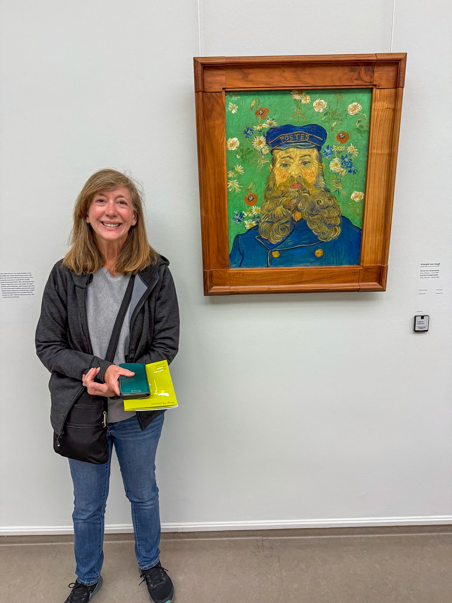 Terry and Van Gogh