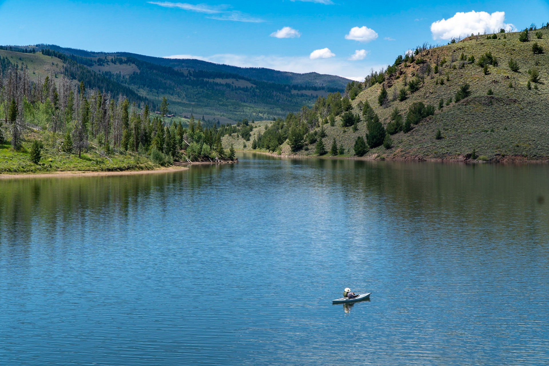 Willow Creek Reservior
