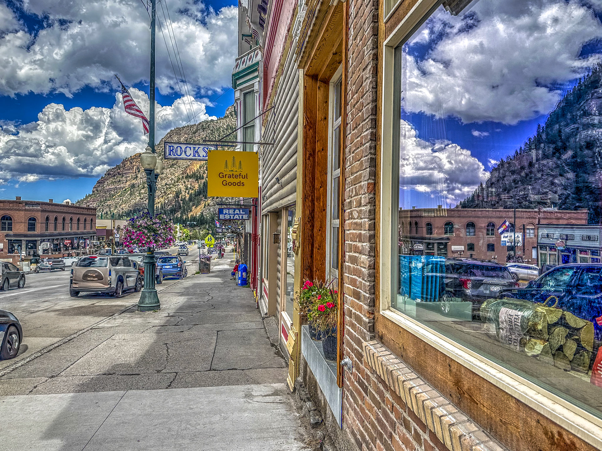 Ouray Main Street