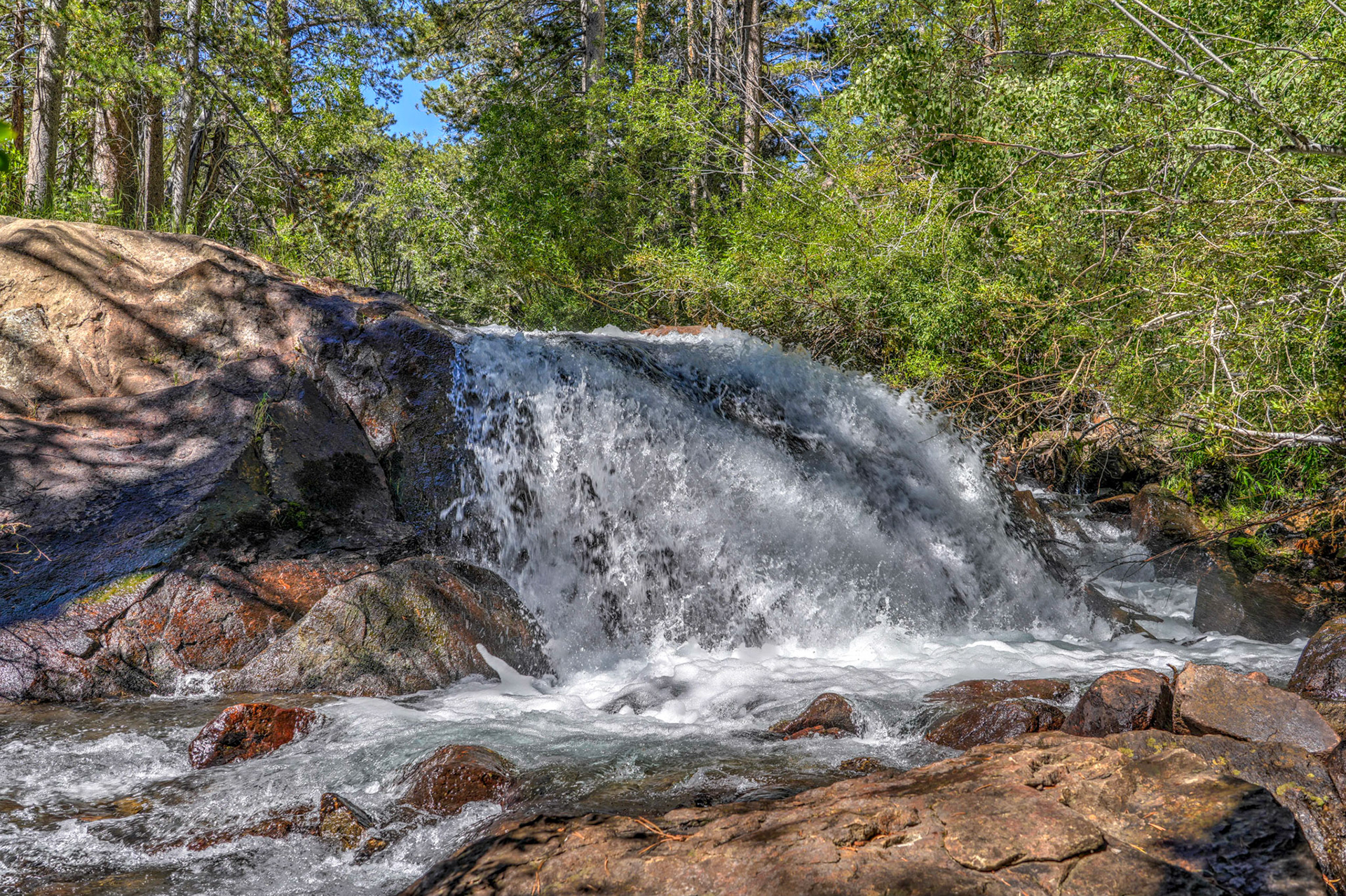 Mill Creek waterfall