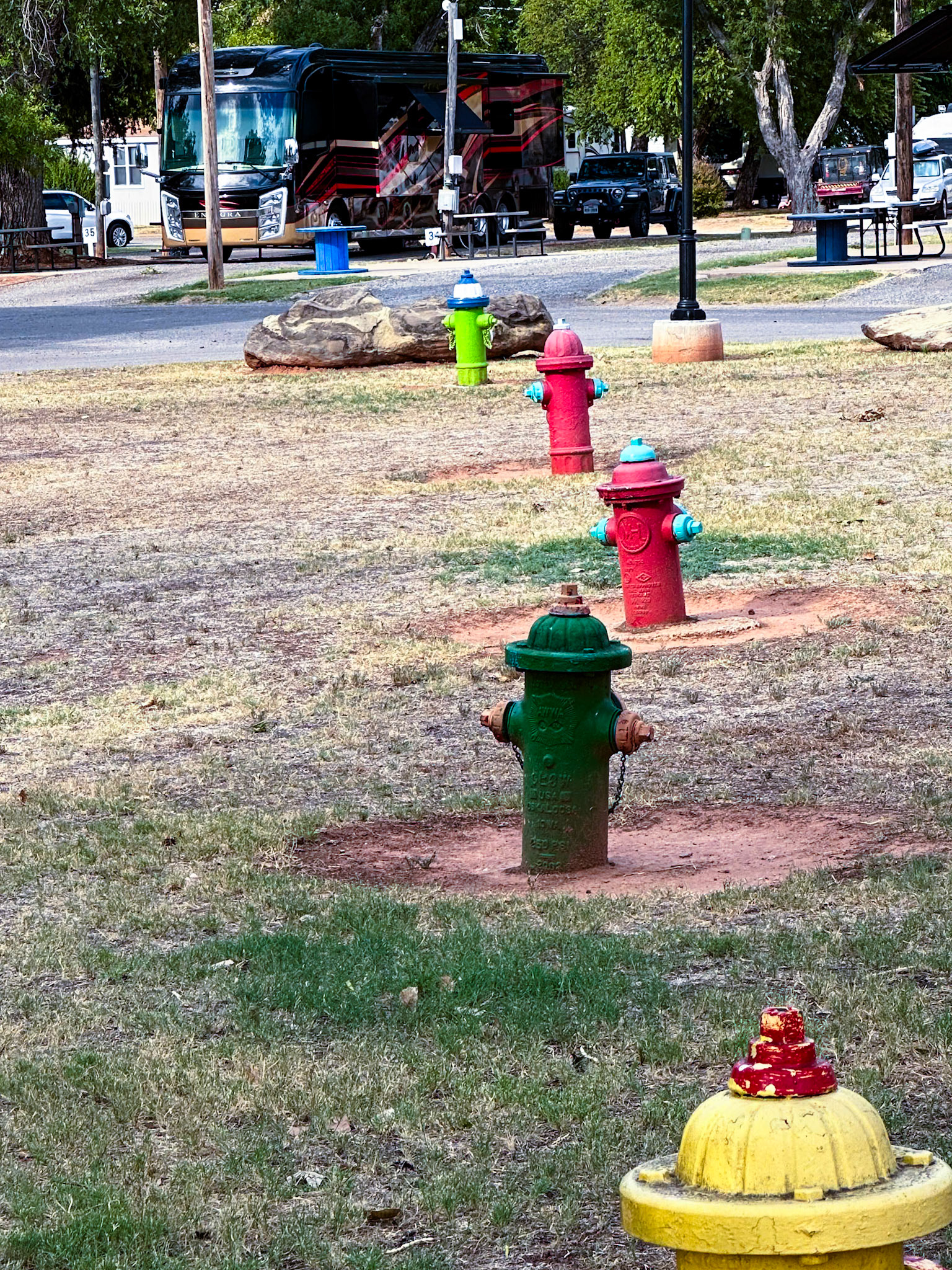 Which hydrant to use