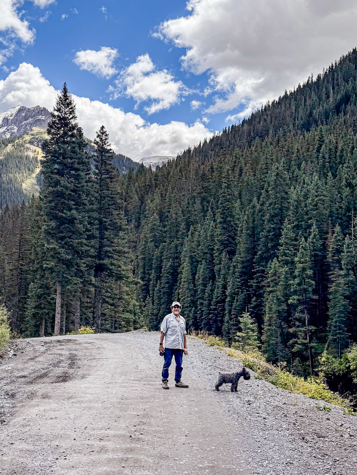 Yankee Boy Trail in Ouray