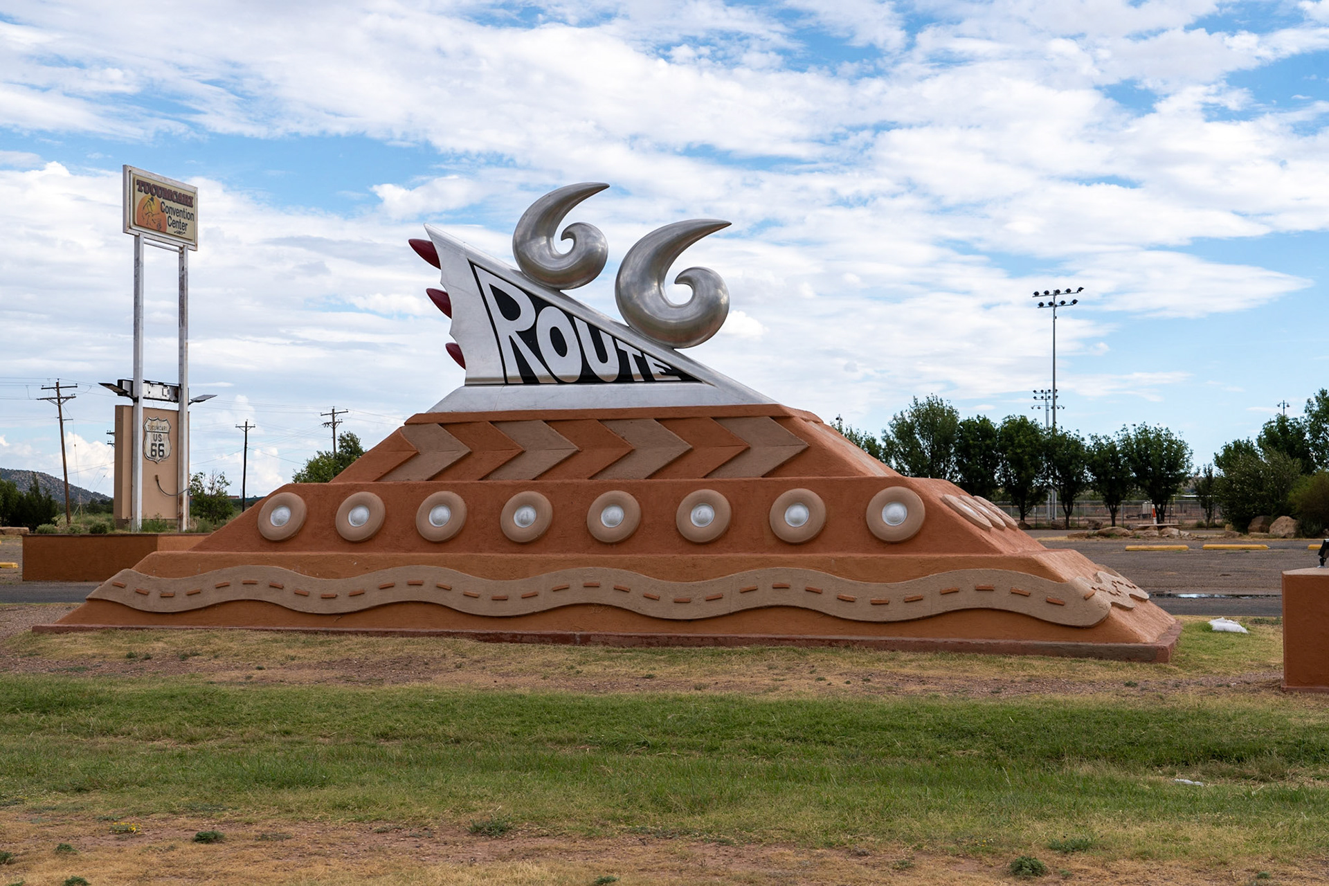 Route 66 in Tucumcari