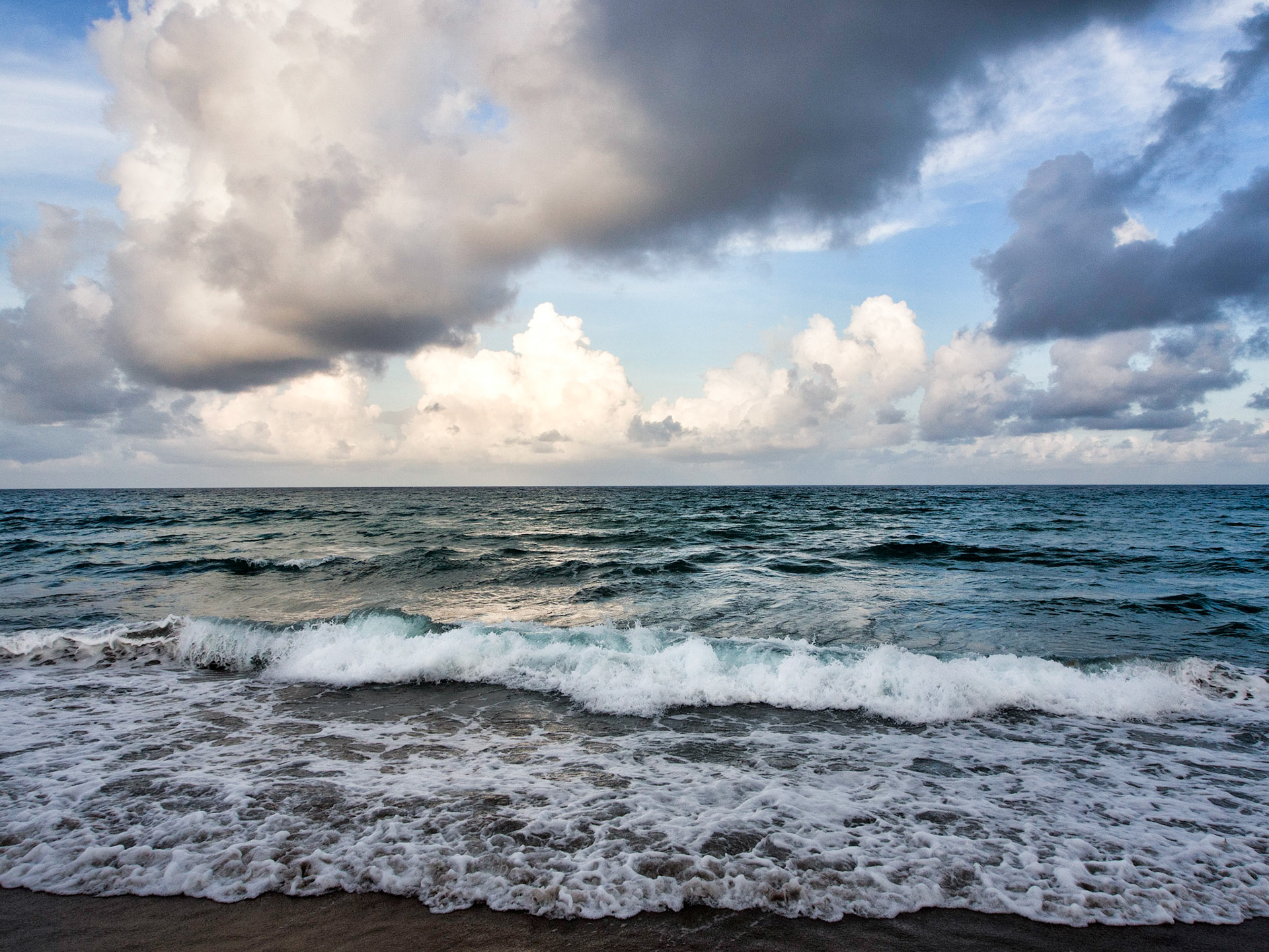 Atlantic shore