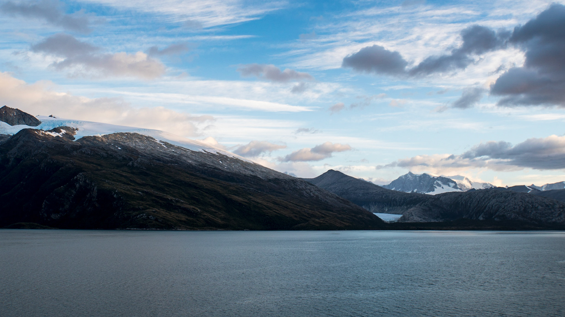 This area of the Beagle Channel is called Glacier Alley