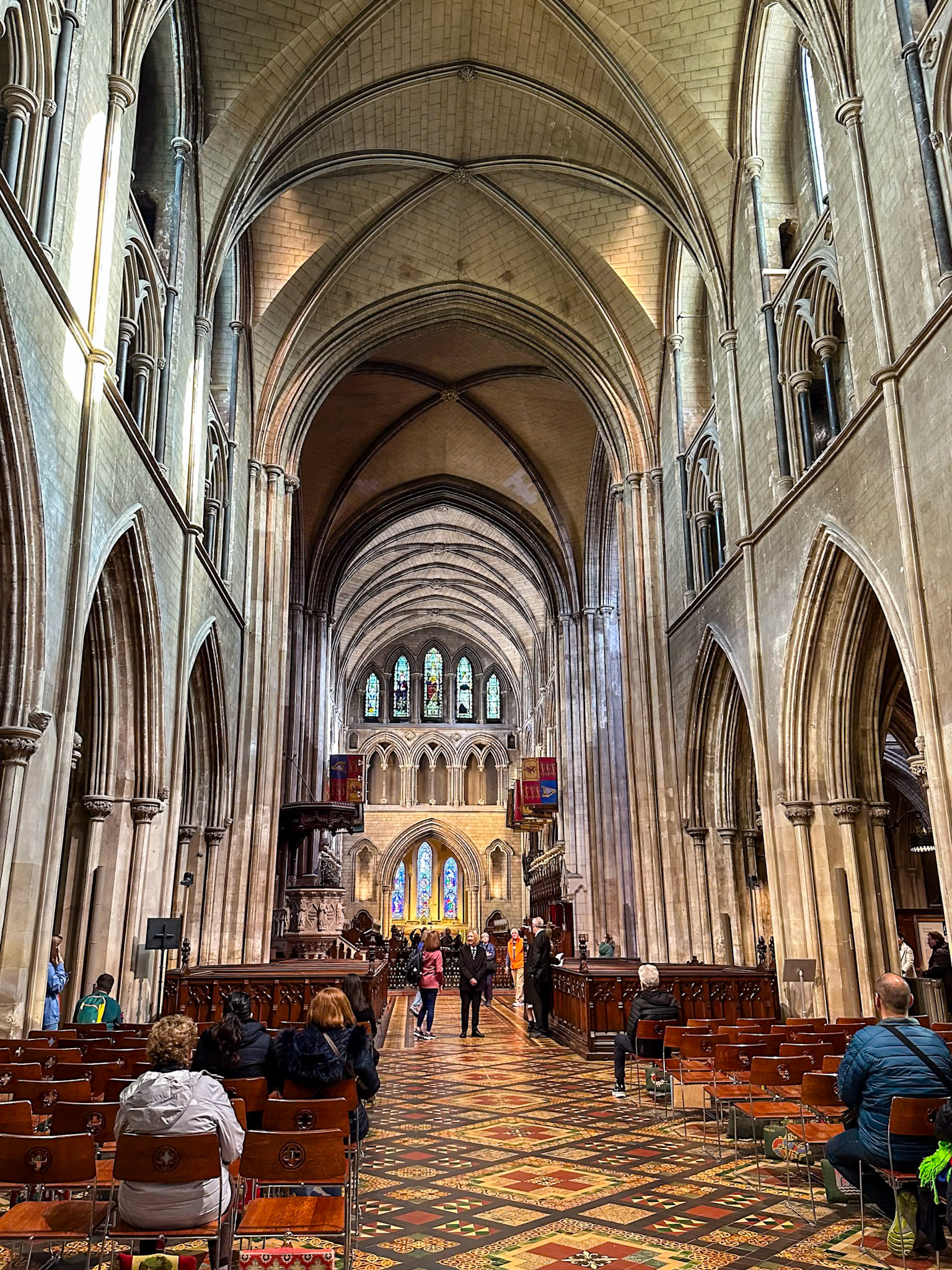 St Patrick's Cathedral Dublin