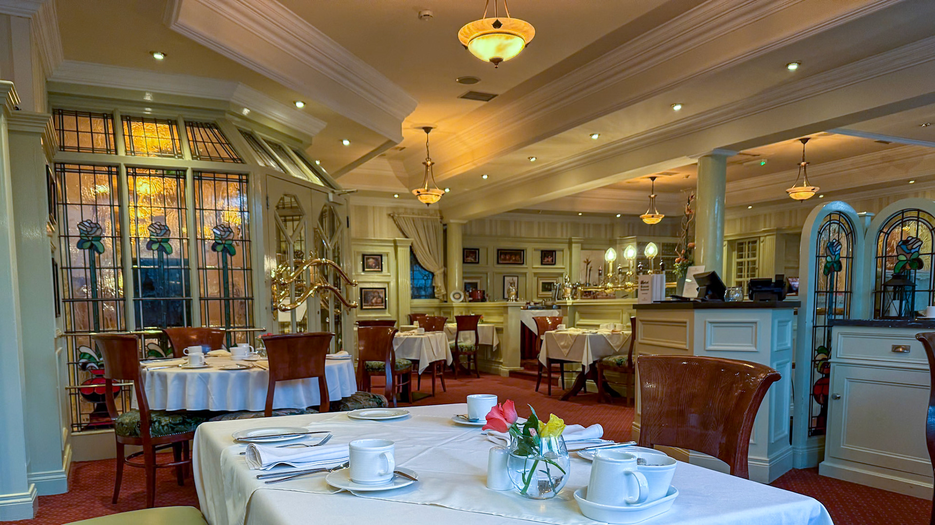 Breakfast in Granville hotel