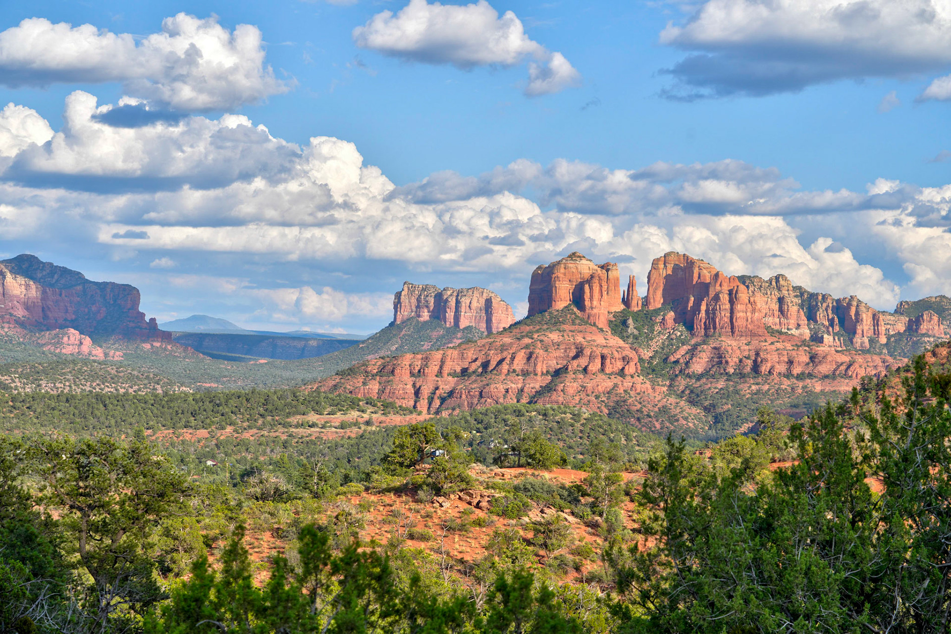 Cathedral Rock in Sedona