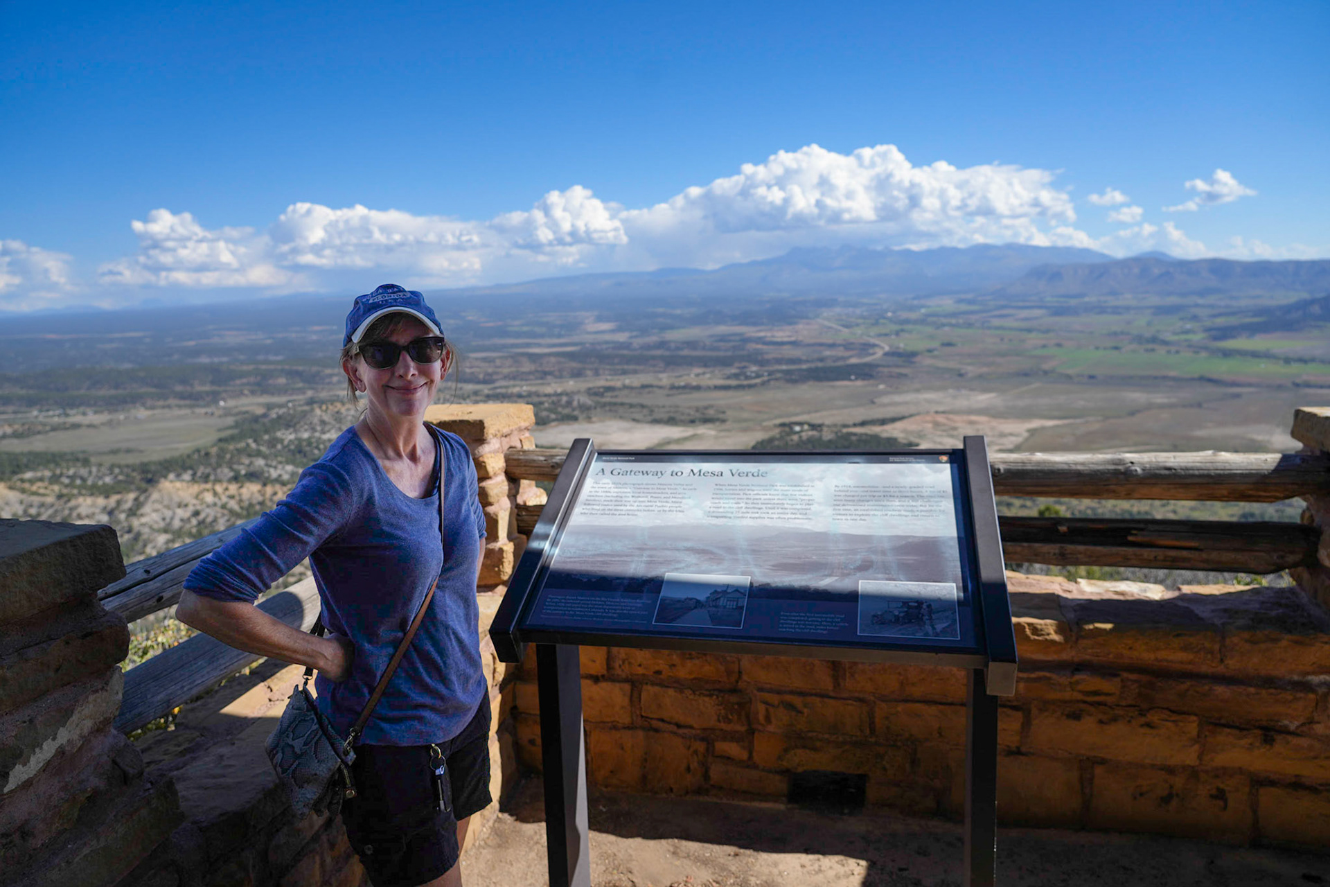 Mesa Verde National Park Valley Overlook