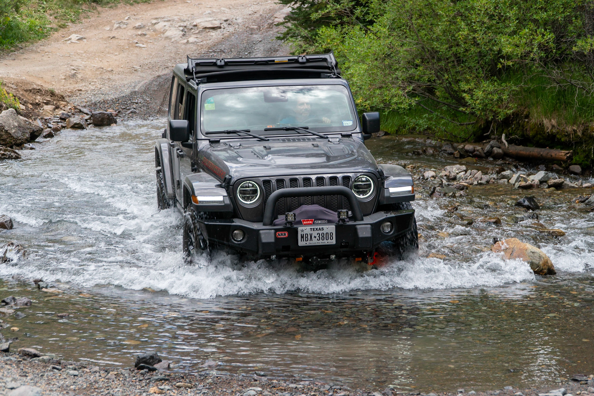 Jeep JL at Imogene Pass