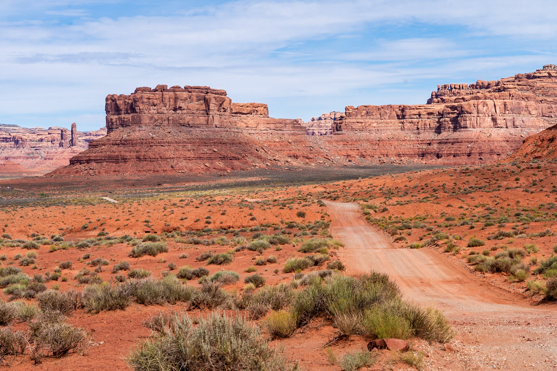 Valley of the Gods in Bears Ears NM