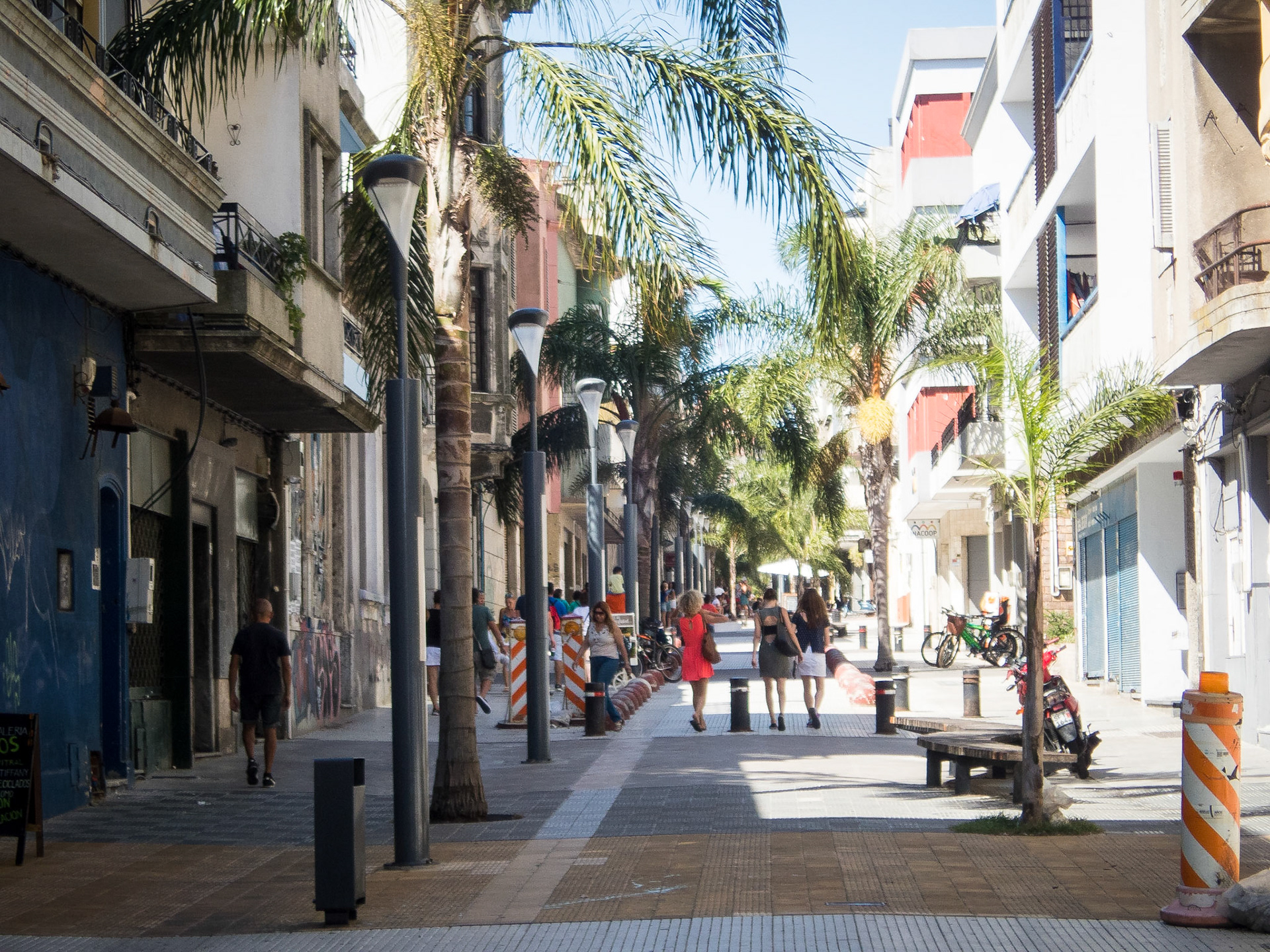 Old Town Montevideo, Uruguay