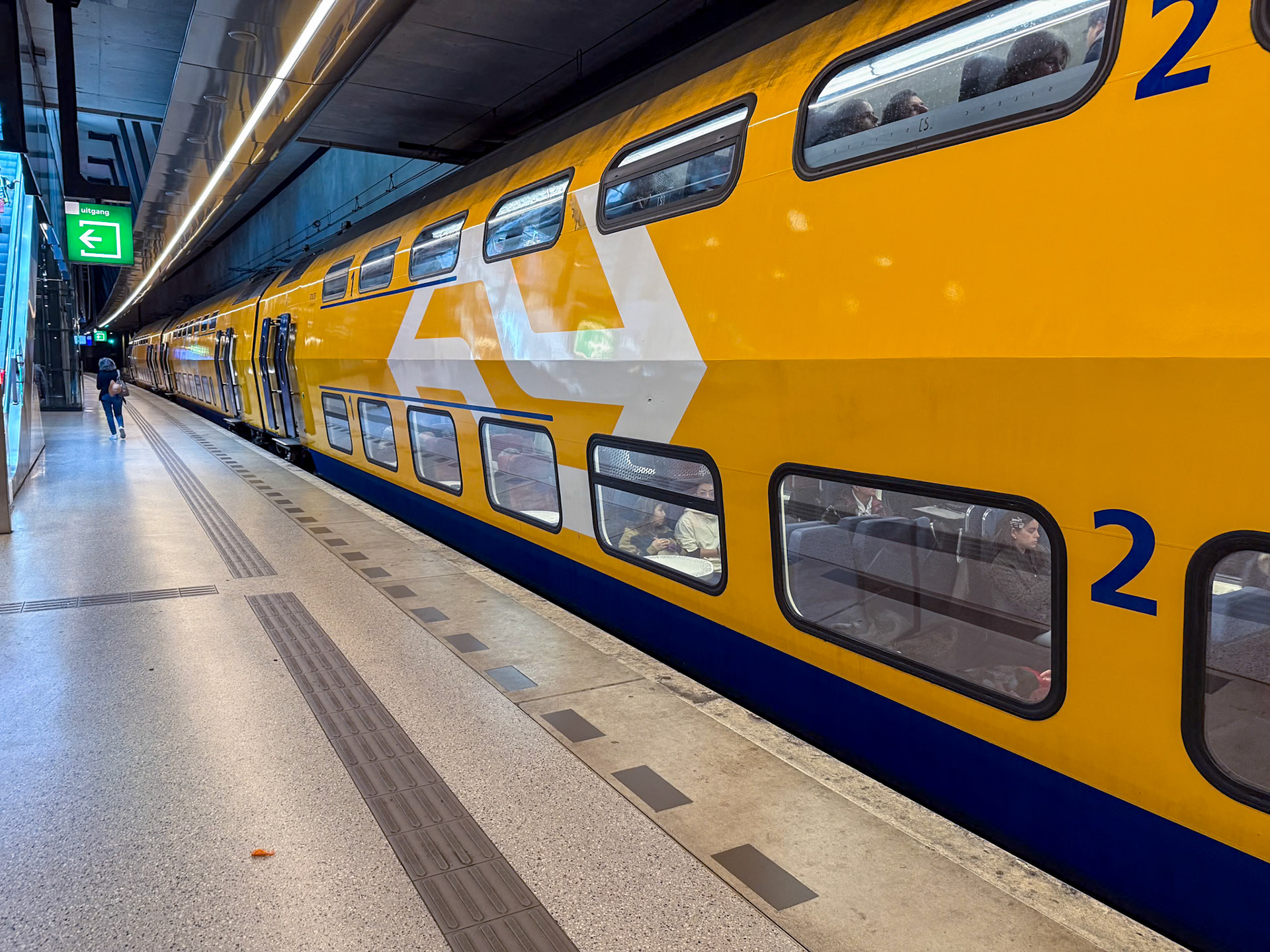 Train to Delft
