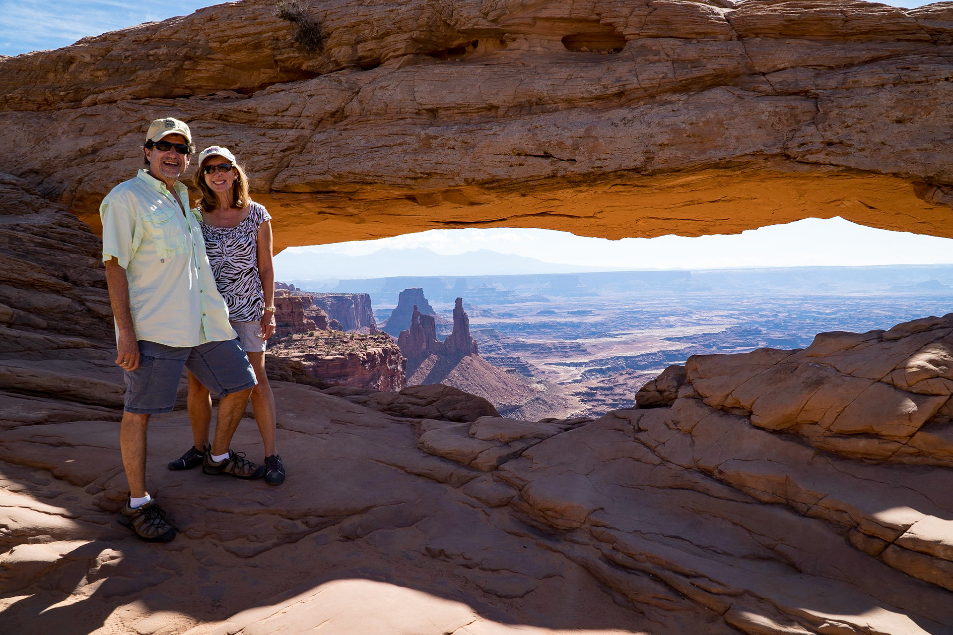 Don't get too close - it's a long way down