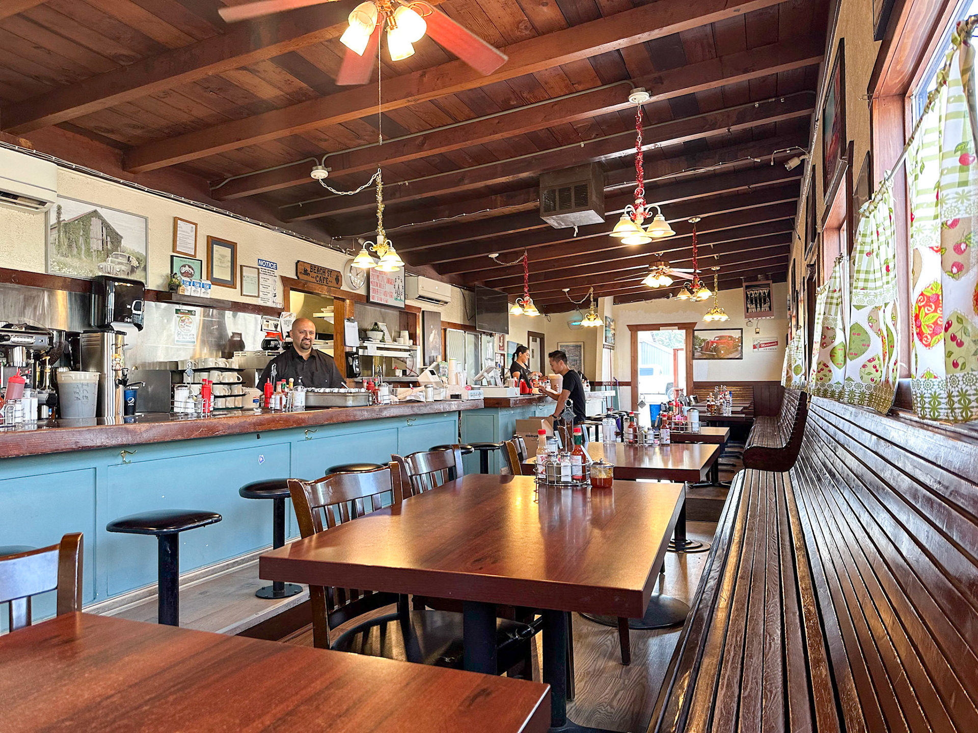 Lunch at Beach Street Cafe