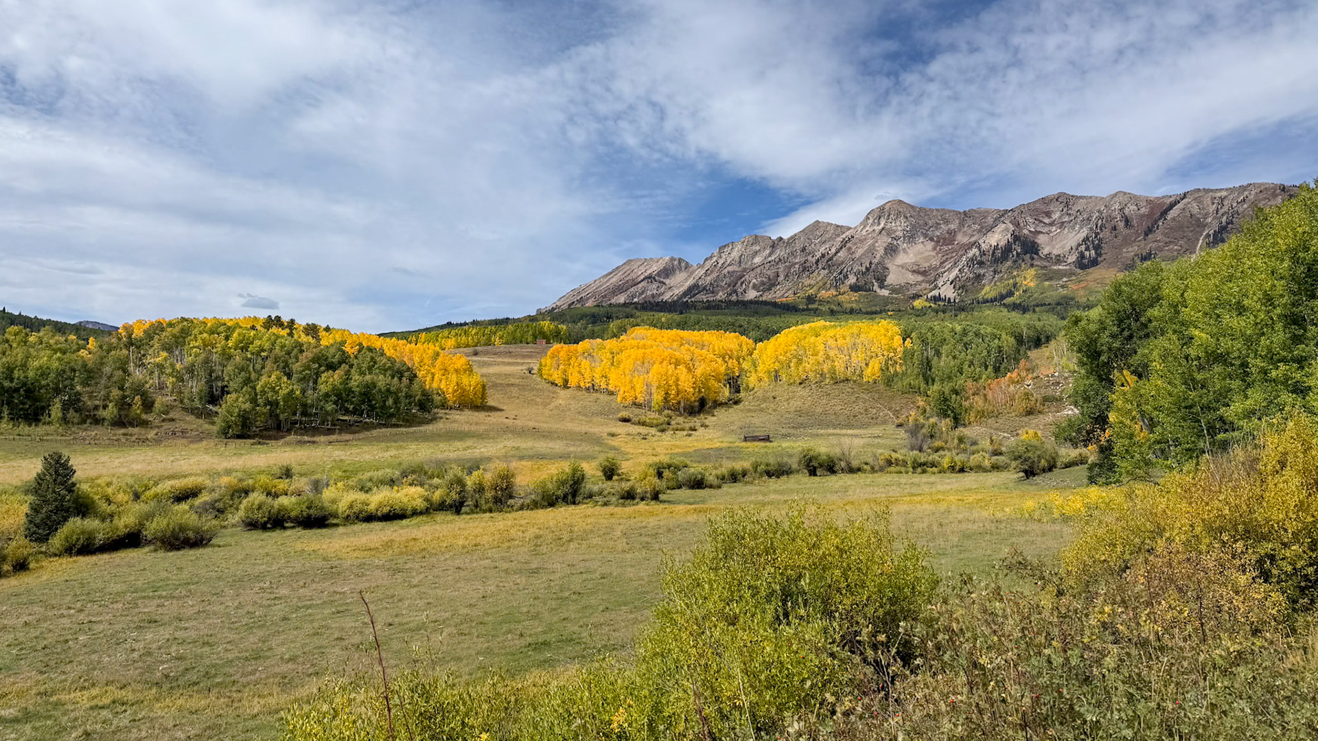 Ohio Pass near Crested Butte