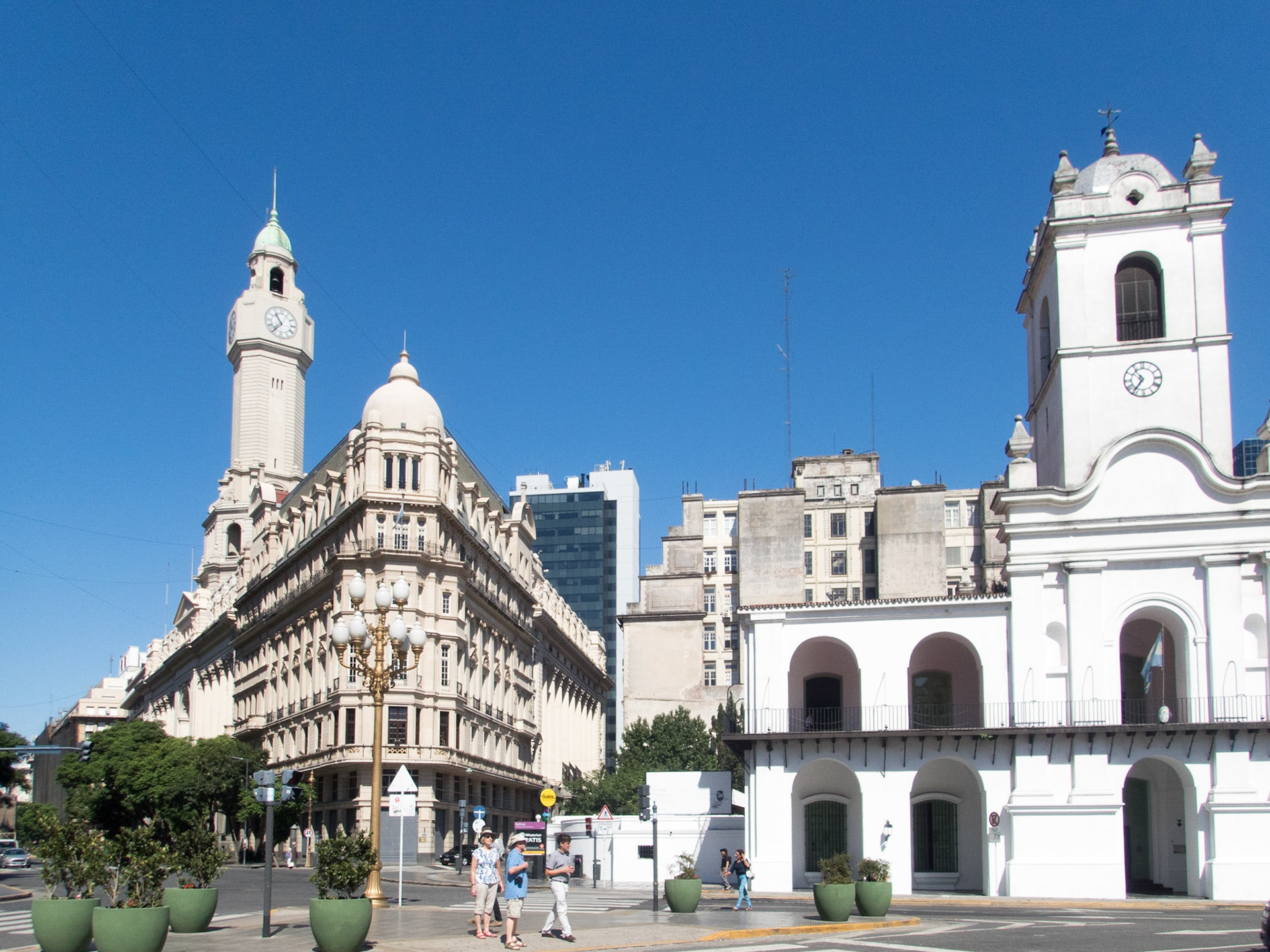 Pope Francis was Arch Bishop at this church in Buenos Aires