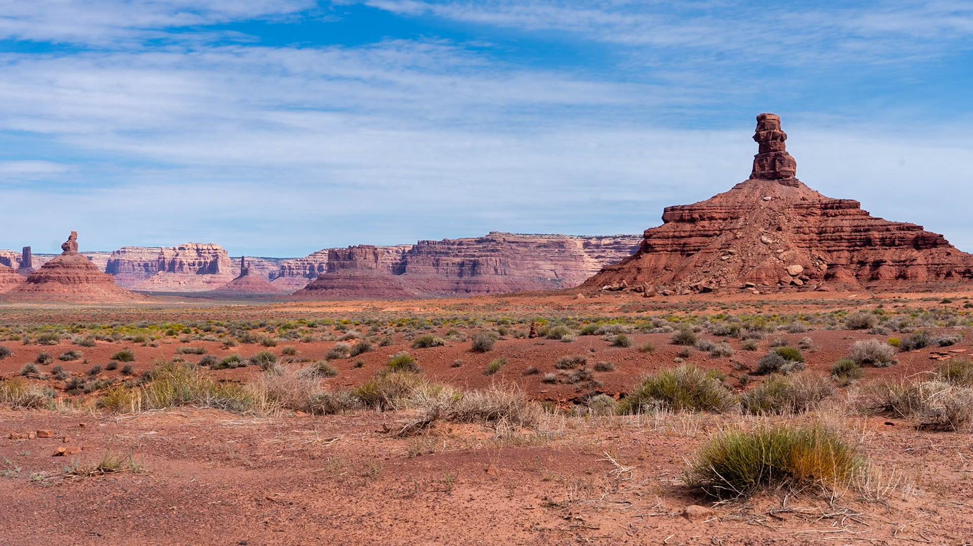 Valley of the Gods in Bears Ears NM