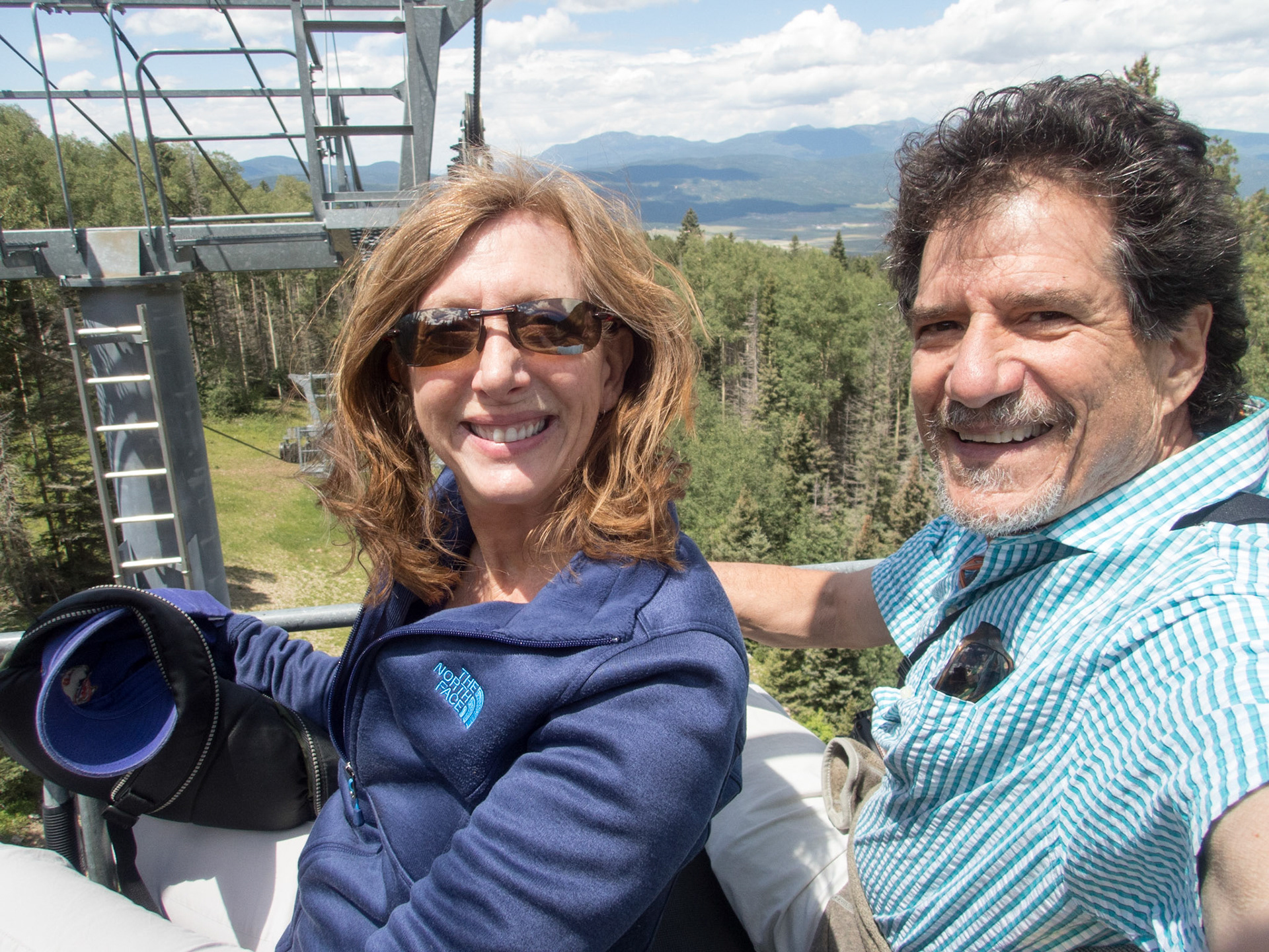 Angel Fire chairlift