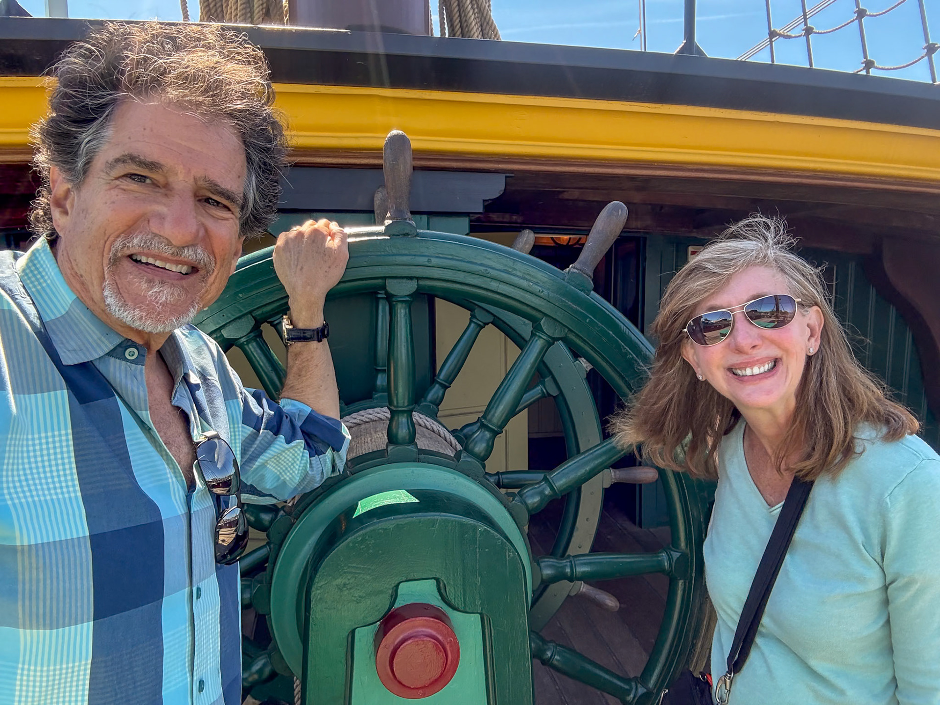 1700 ship at the Maritime museum