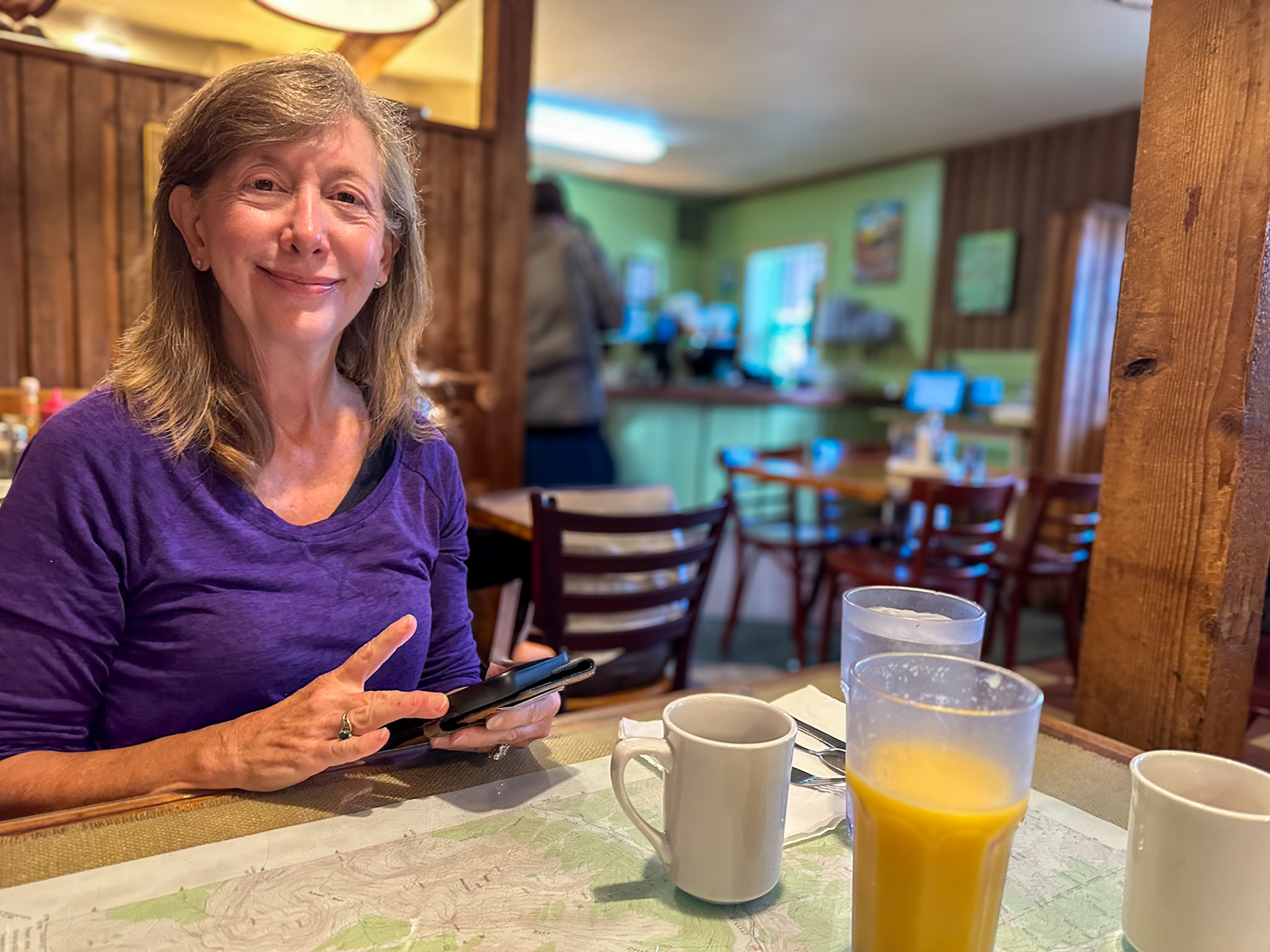 Breakfast at College Drive Cafe