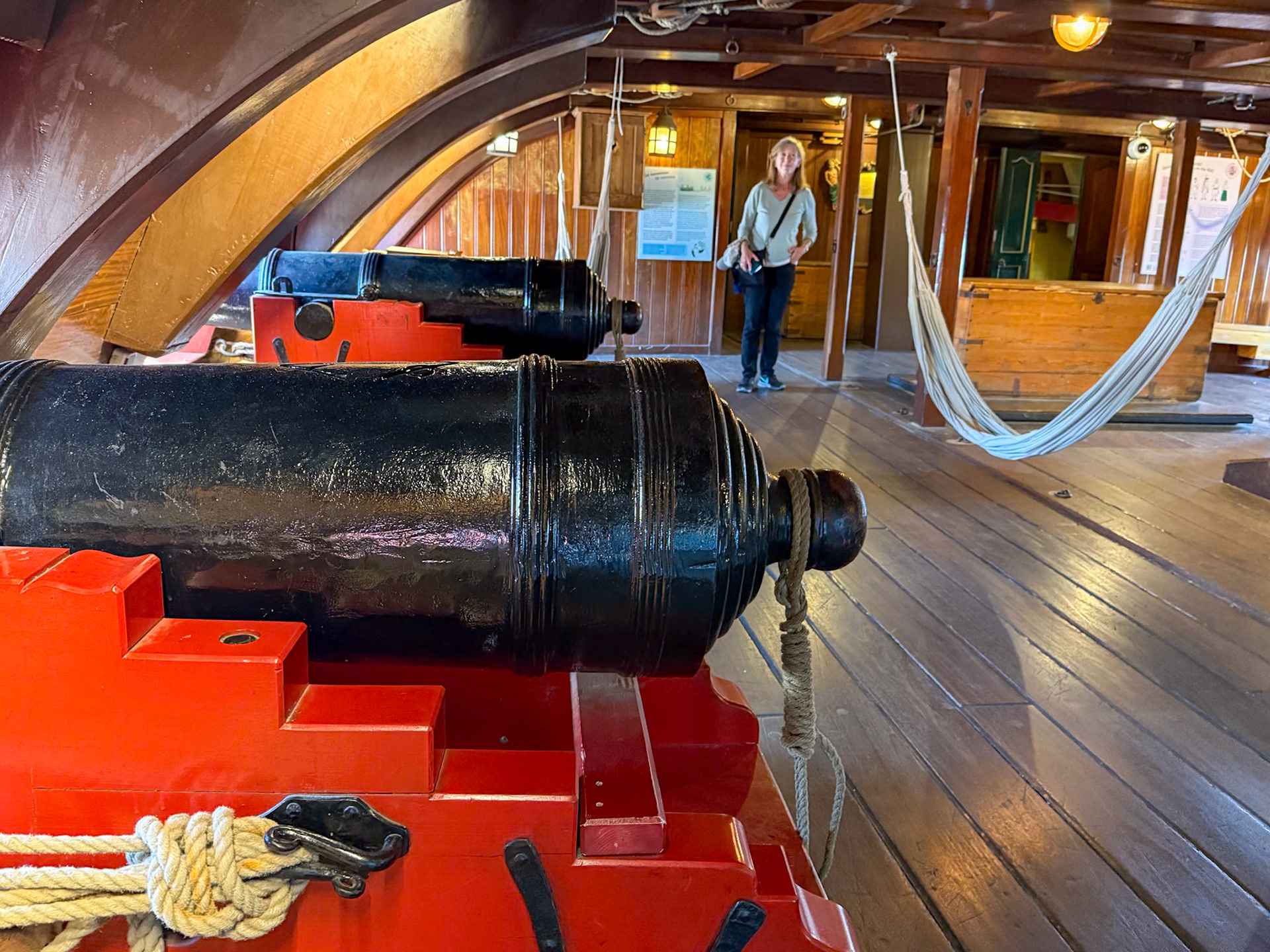 VOC ship at the Maritime museum