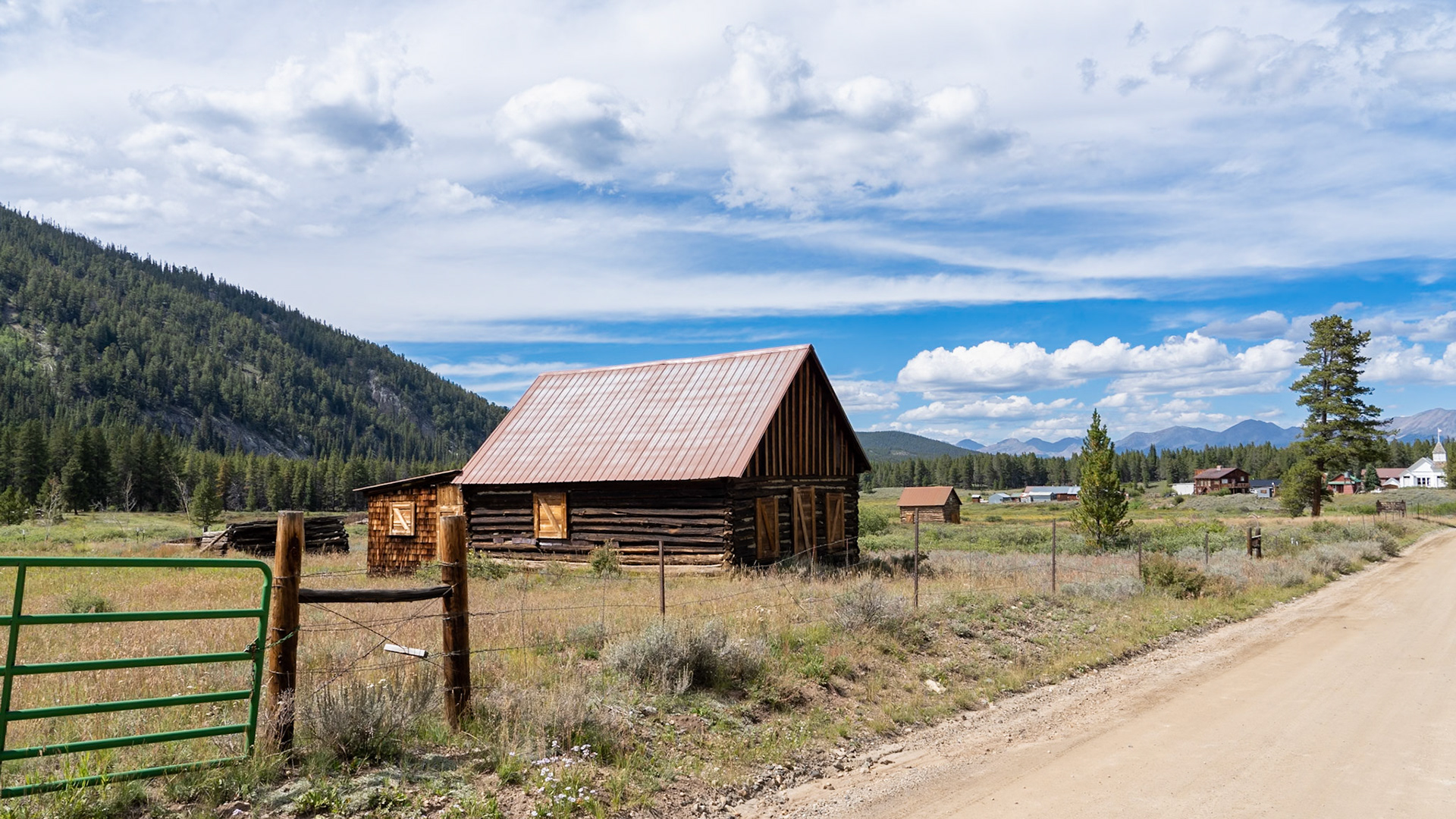 Historic Tin Cup, Colorado