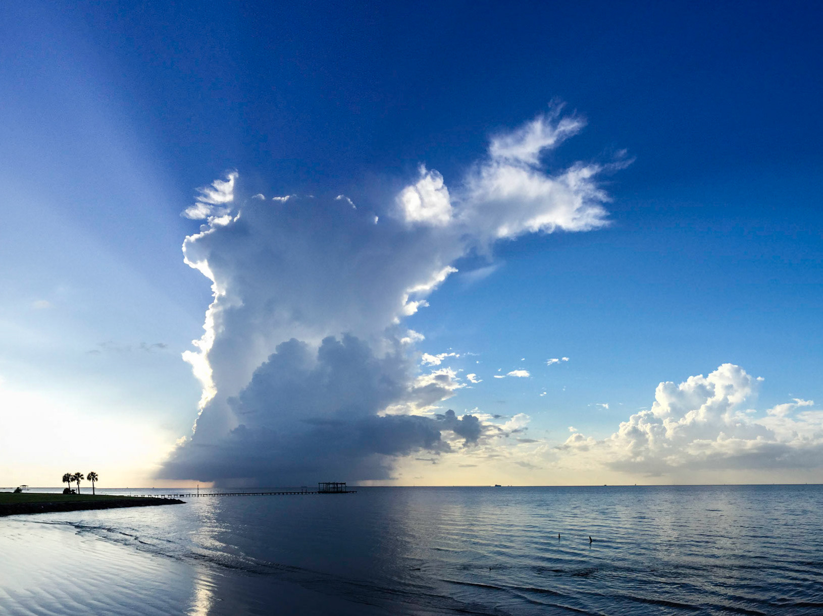 Summer thunderstorm