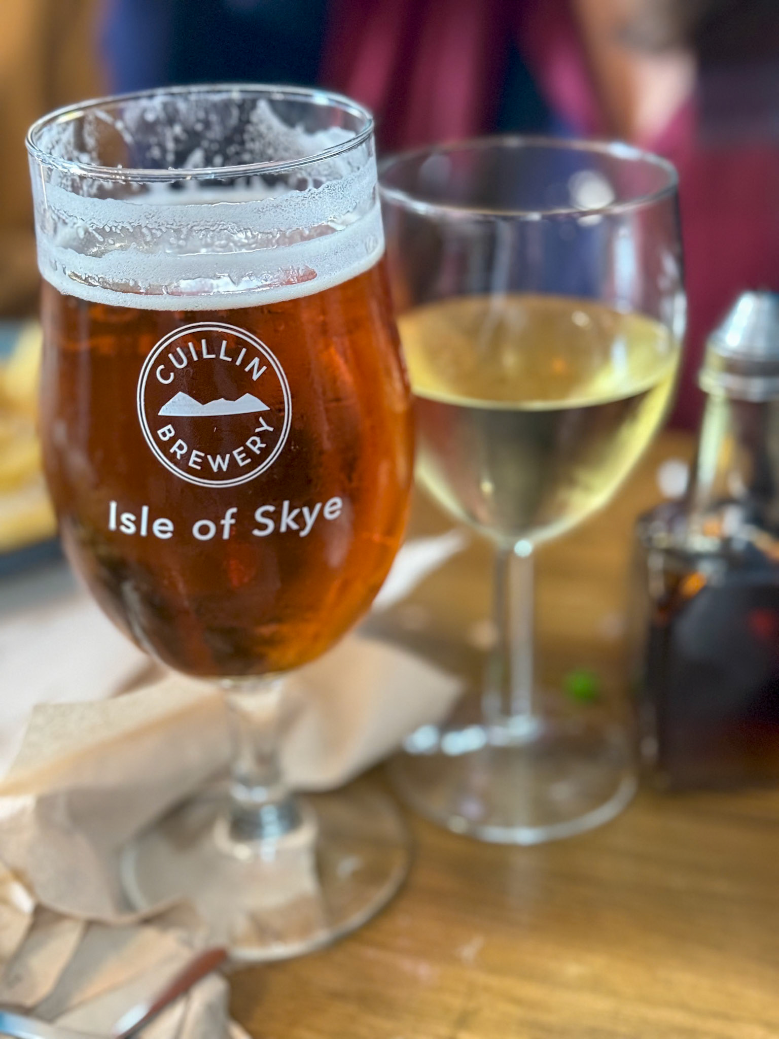 Fish and Chips and refreshments in Portree