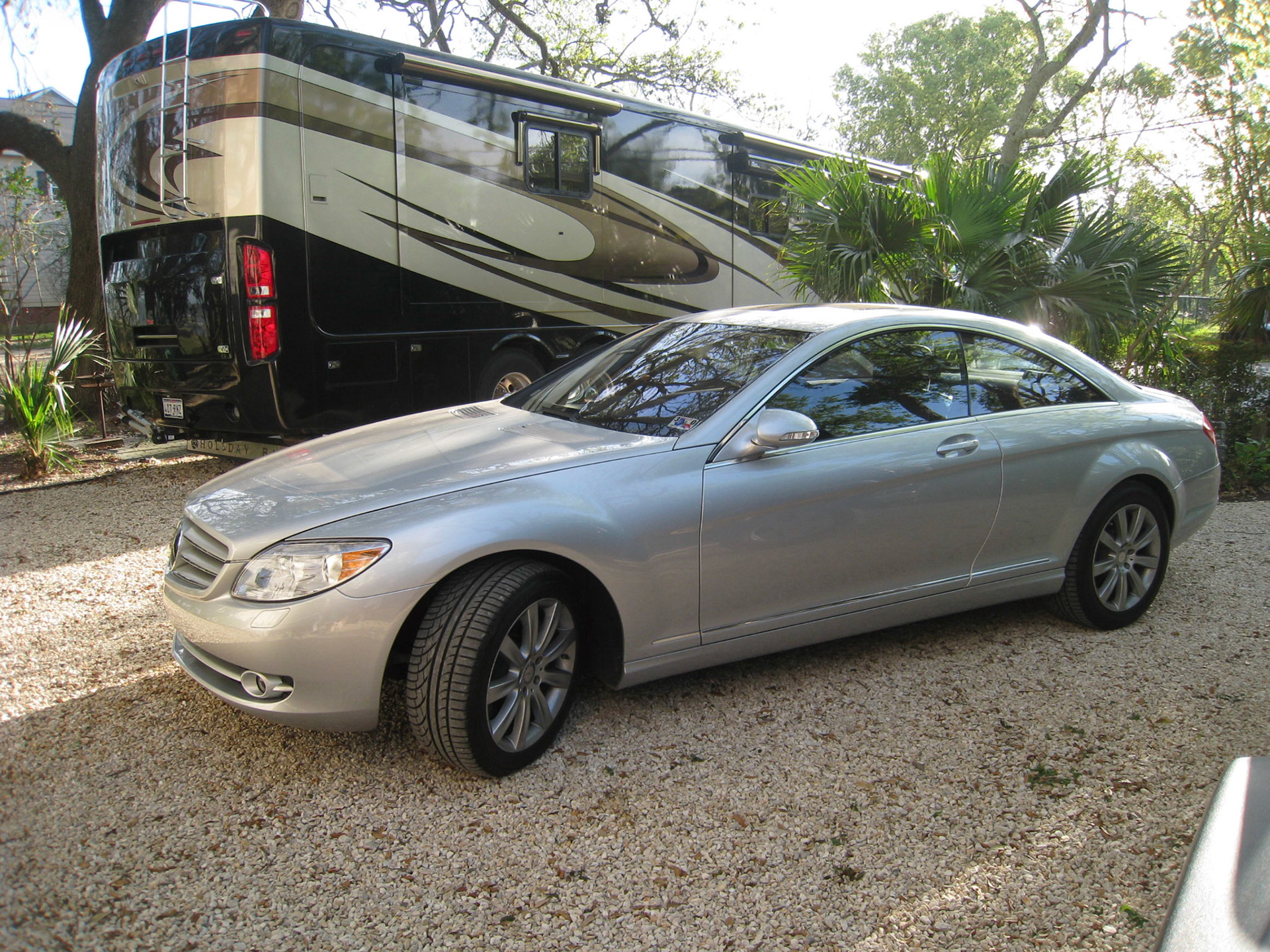 Mercedes CL550